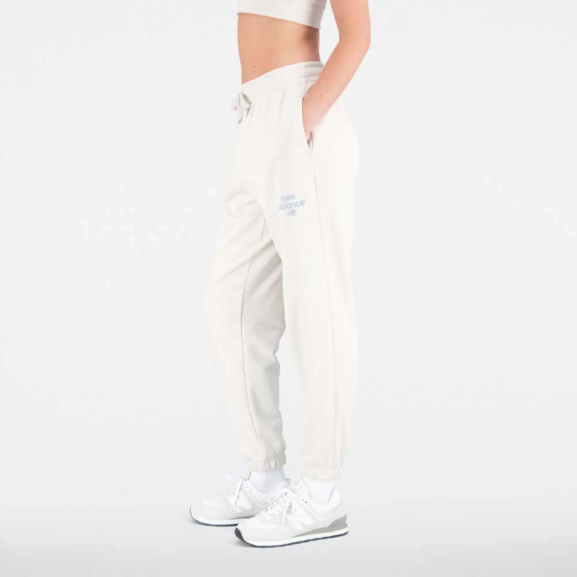 New Balance Essentials Reimagined Brushed Back Fleece Pant