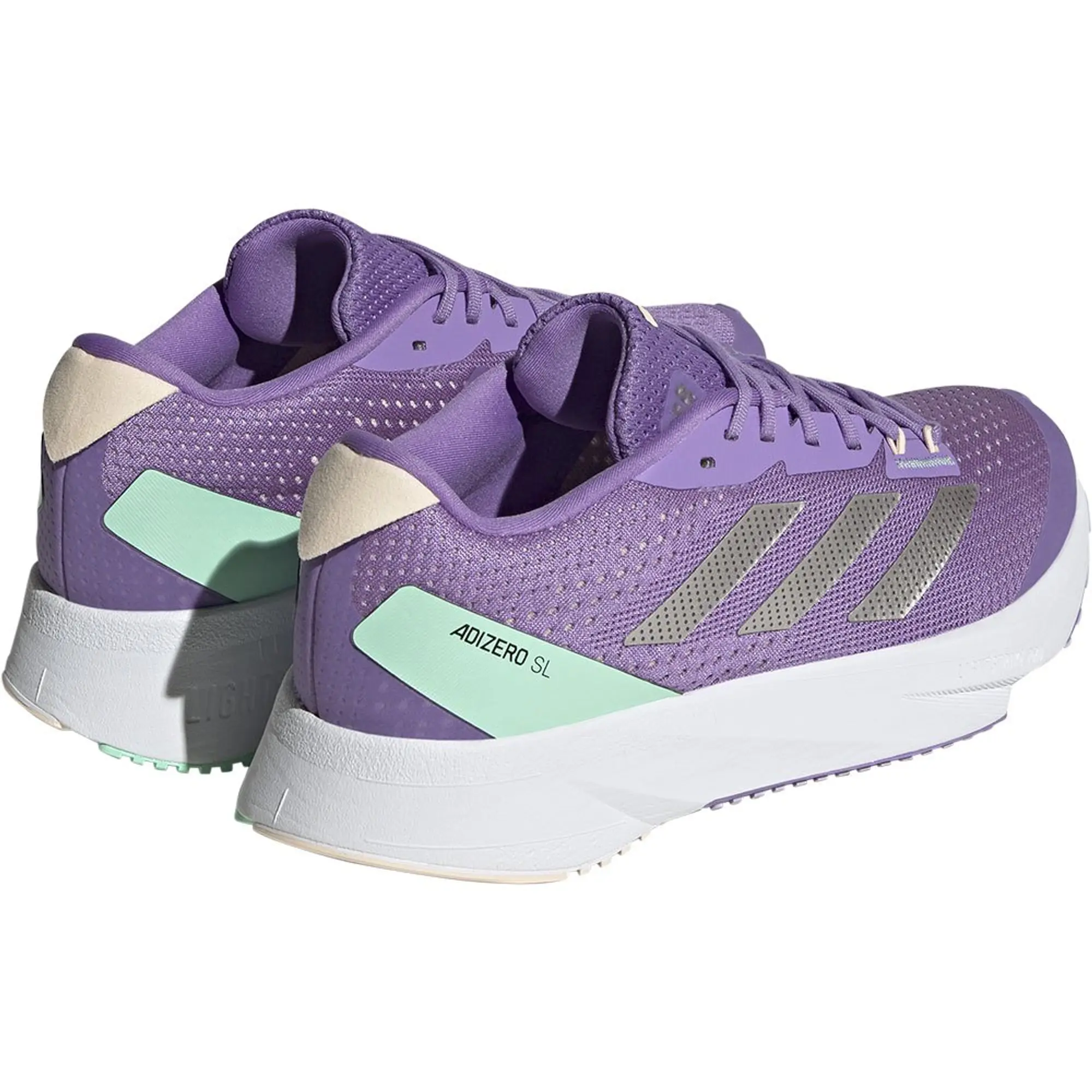 Adidas Adizero Sl Running Shoes  EU 42 Woman -