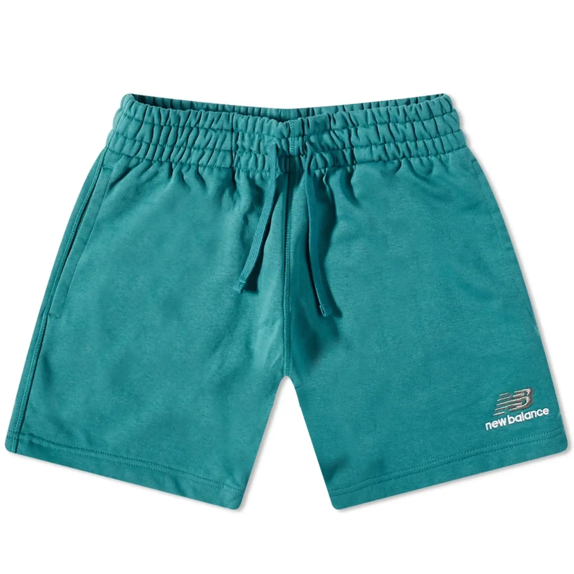 New Balance Uni-ssentials French Terry Shorts  - Blue