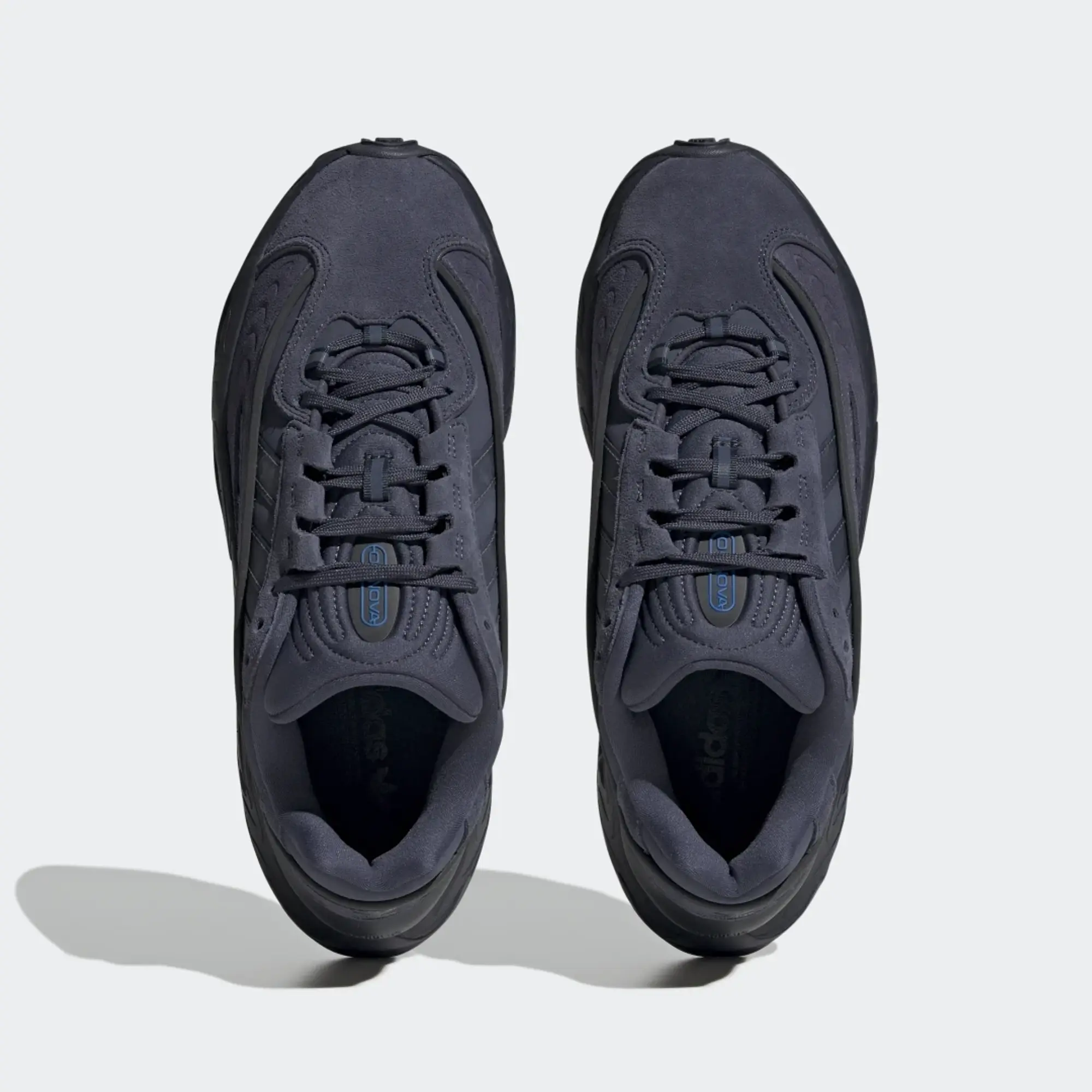 Adidas Originals Oznova Trainers In Navy