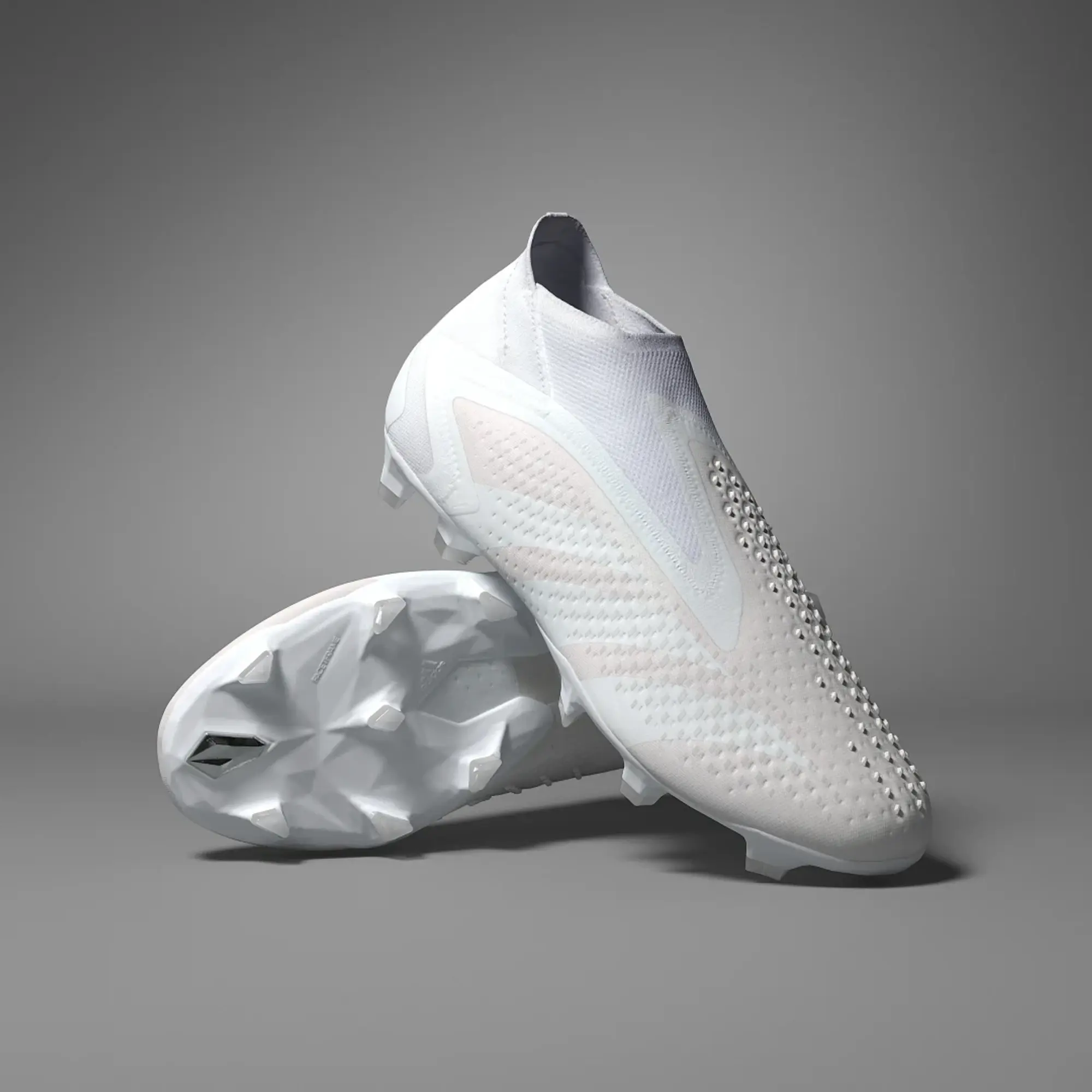 adidas Predator Accuracy+ Firm Ground Football Boots Adults - Black