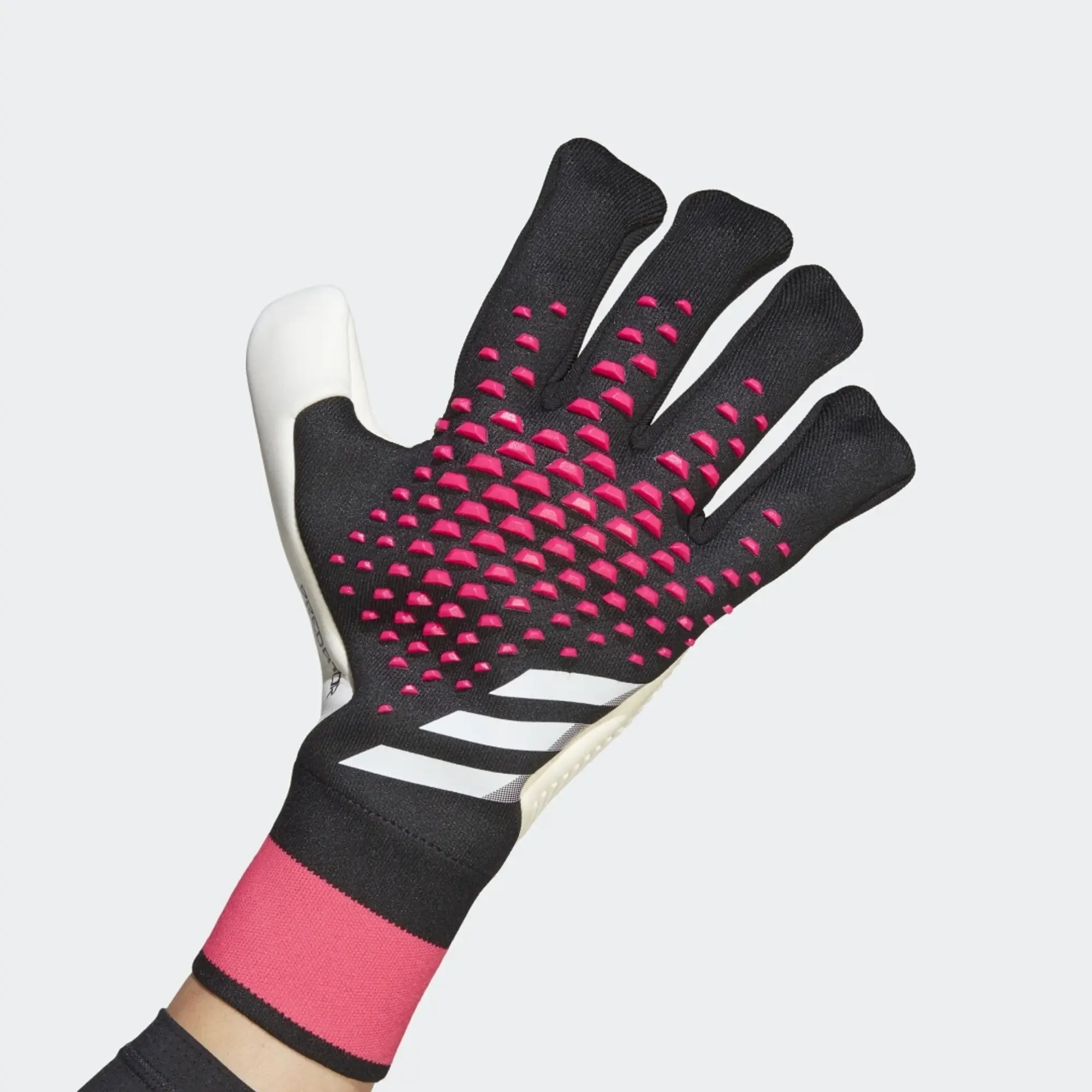 Adidas Goalkeeper Gloves Predator Pro Fsp Own Your Football - Black