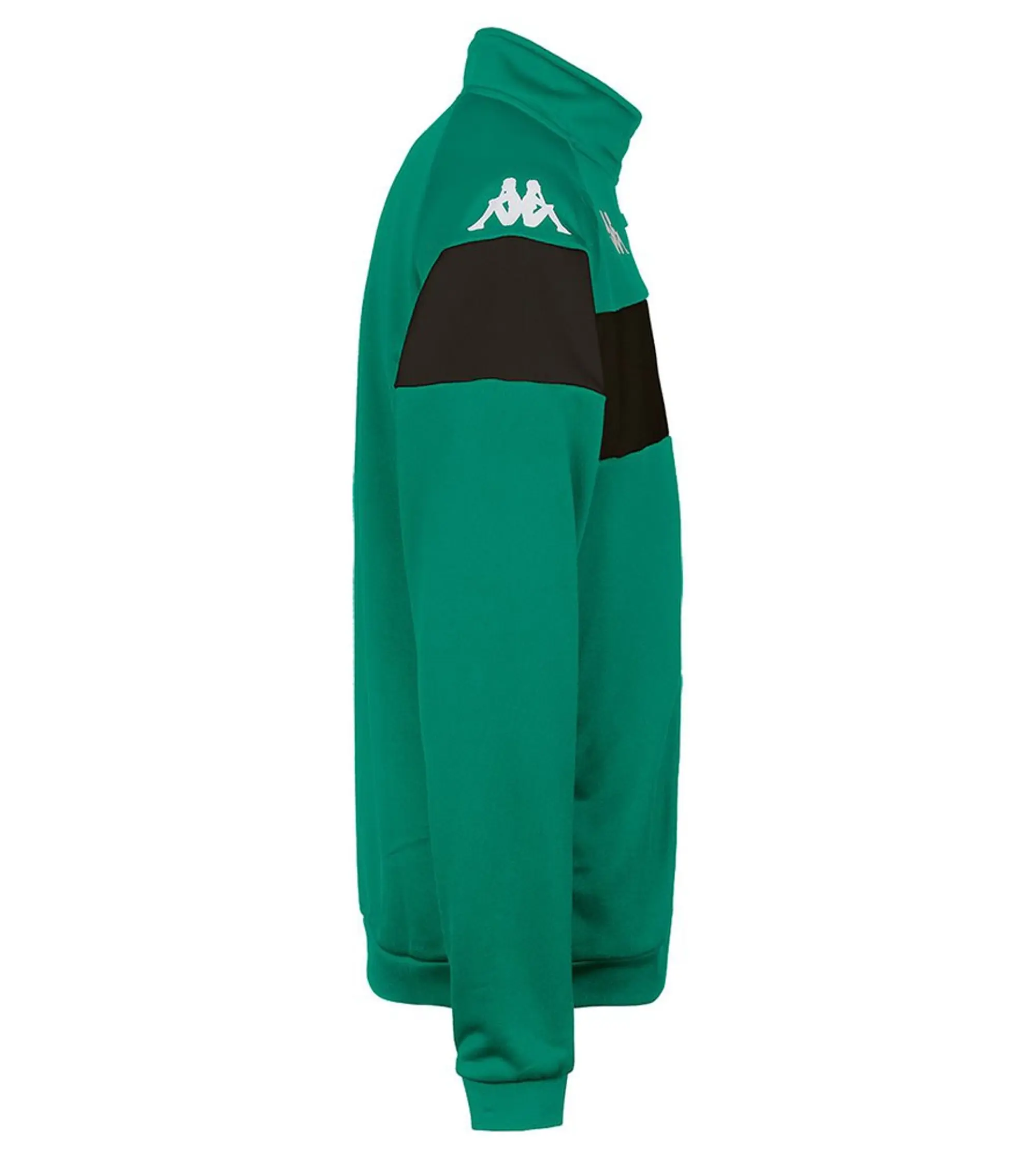 Kappa Dacone Half Zip Sweatshirt  - Green
