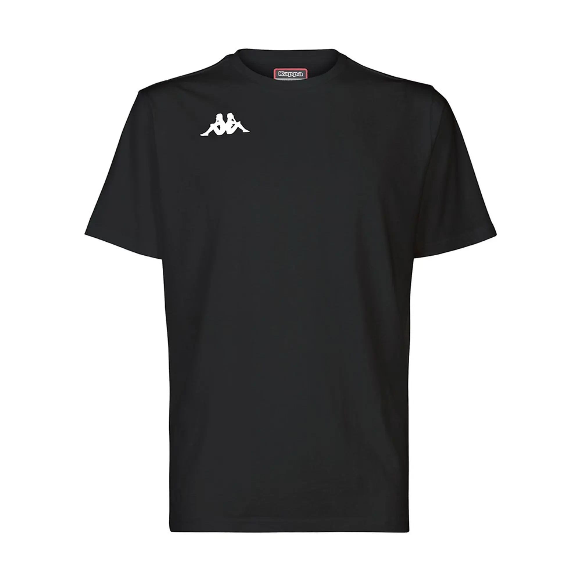 Kappa Brizzo Short Sleeve T-shirt  - Black