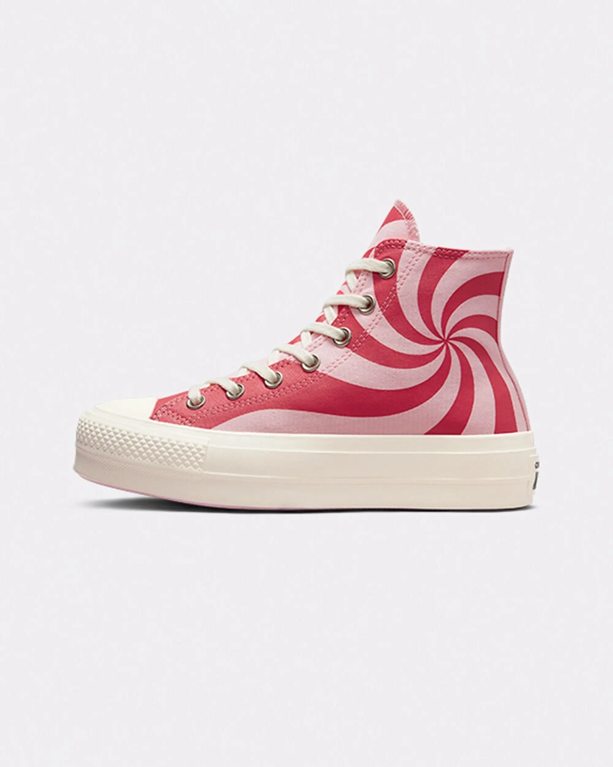 Converse lift colour candy trainers in pink