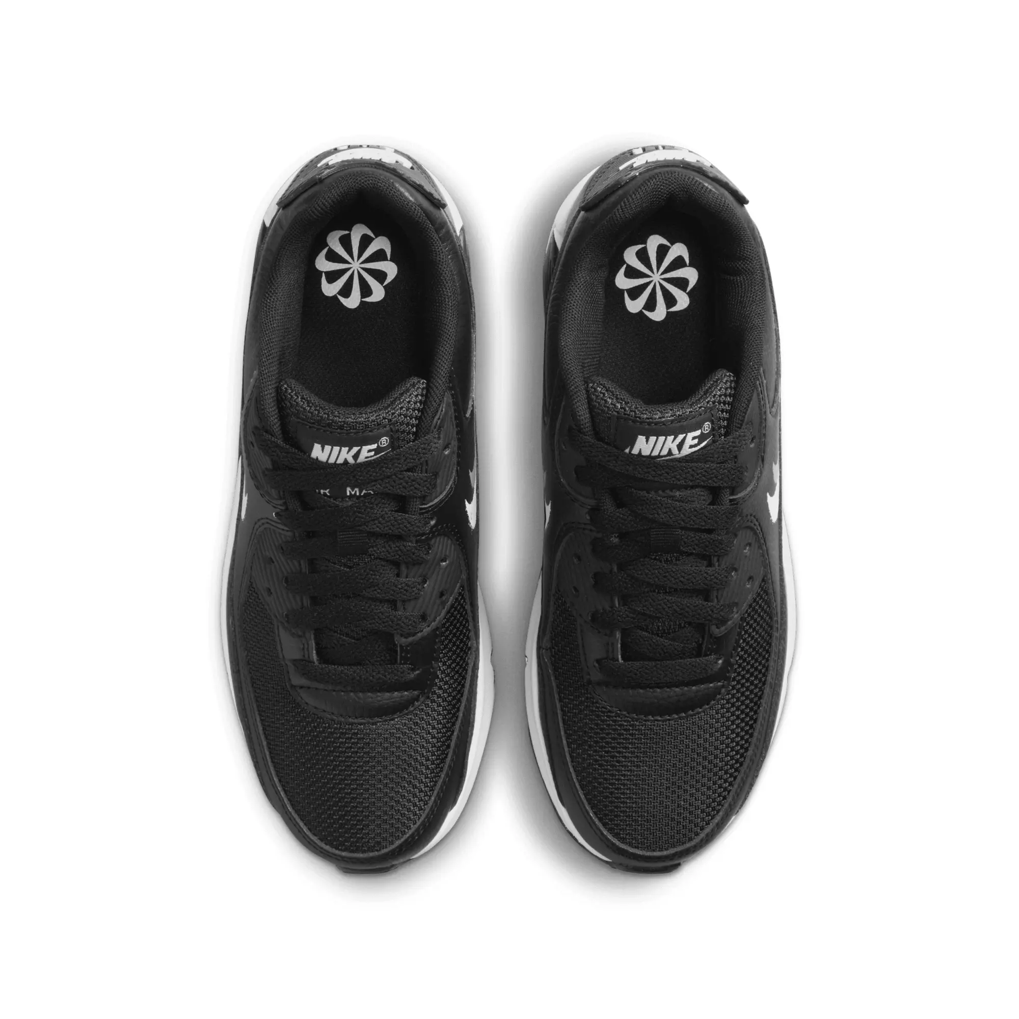 Nike Air Max 90 Next Nature Older Kids' Shoes - Black
