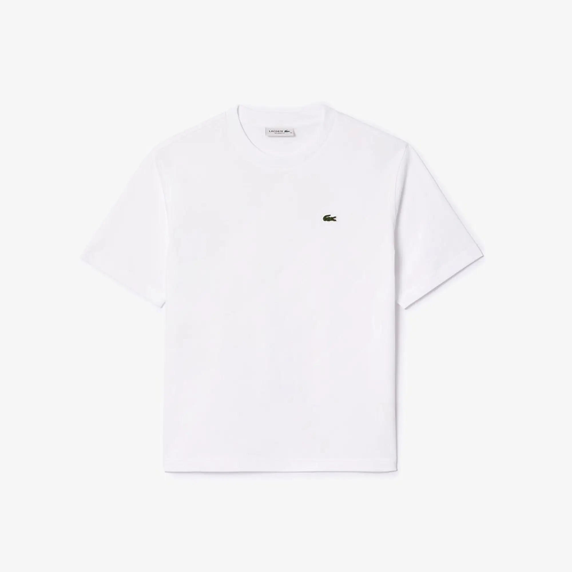 Lacoste Tf7215 Short Sleeve T-shirt  - White