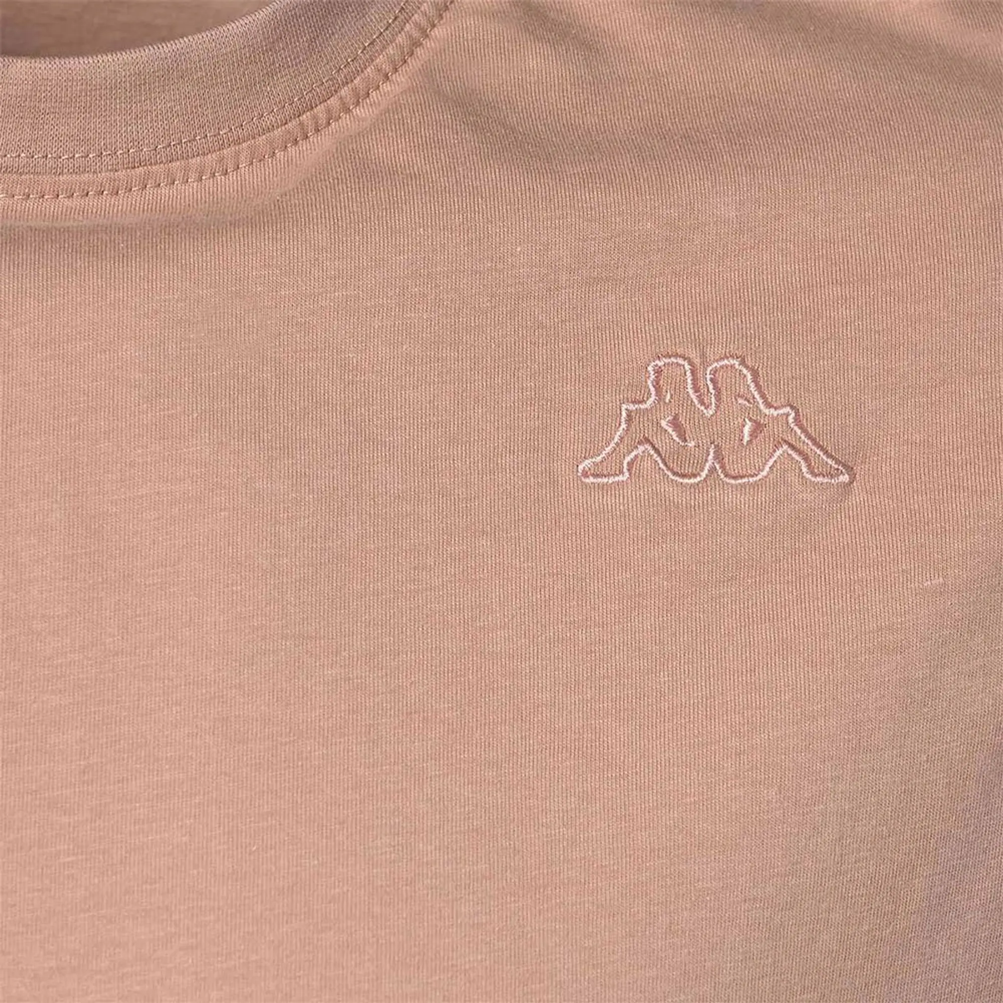Kappa Cafers Slim Short Sleeve T-shirt  - Pink