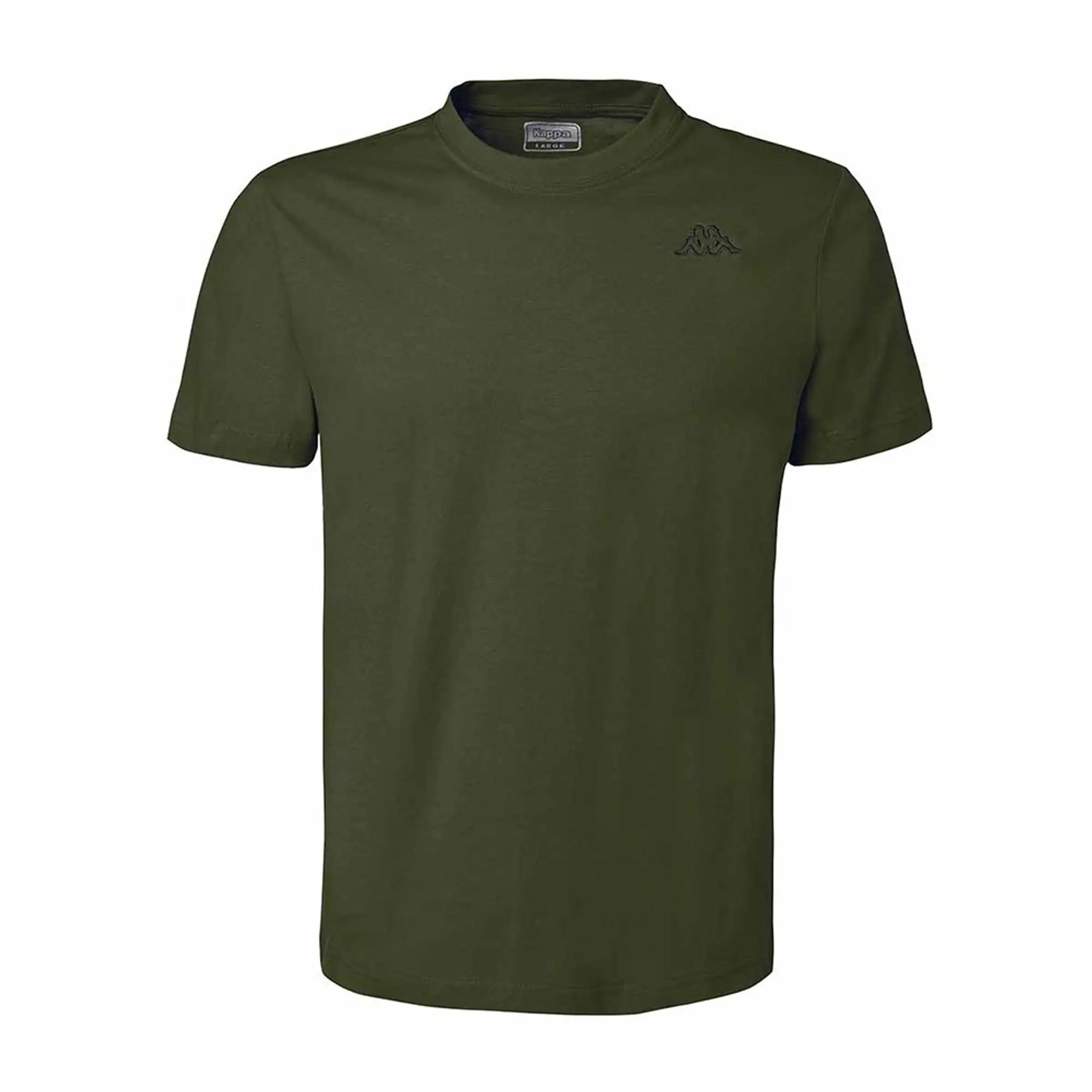 Kappa Cafers Slim Short Sleeve T-shirt  - Green