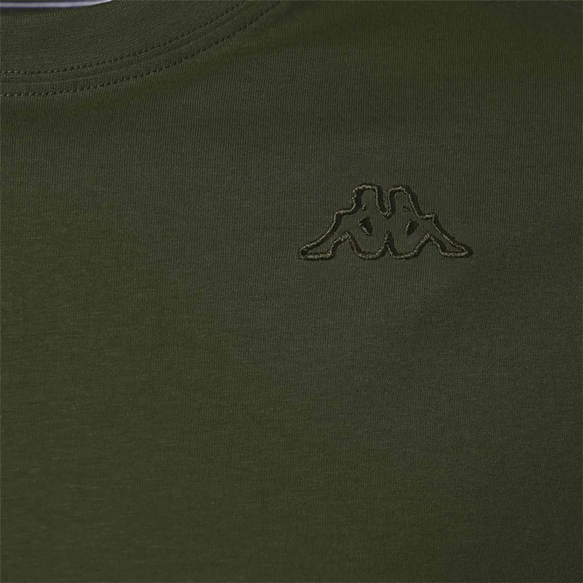 Kappa Cafers Slim Short Sleeve T-shirt  - Green