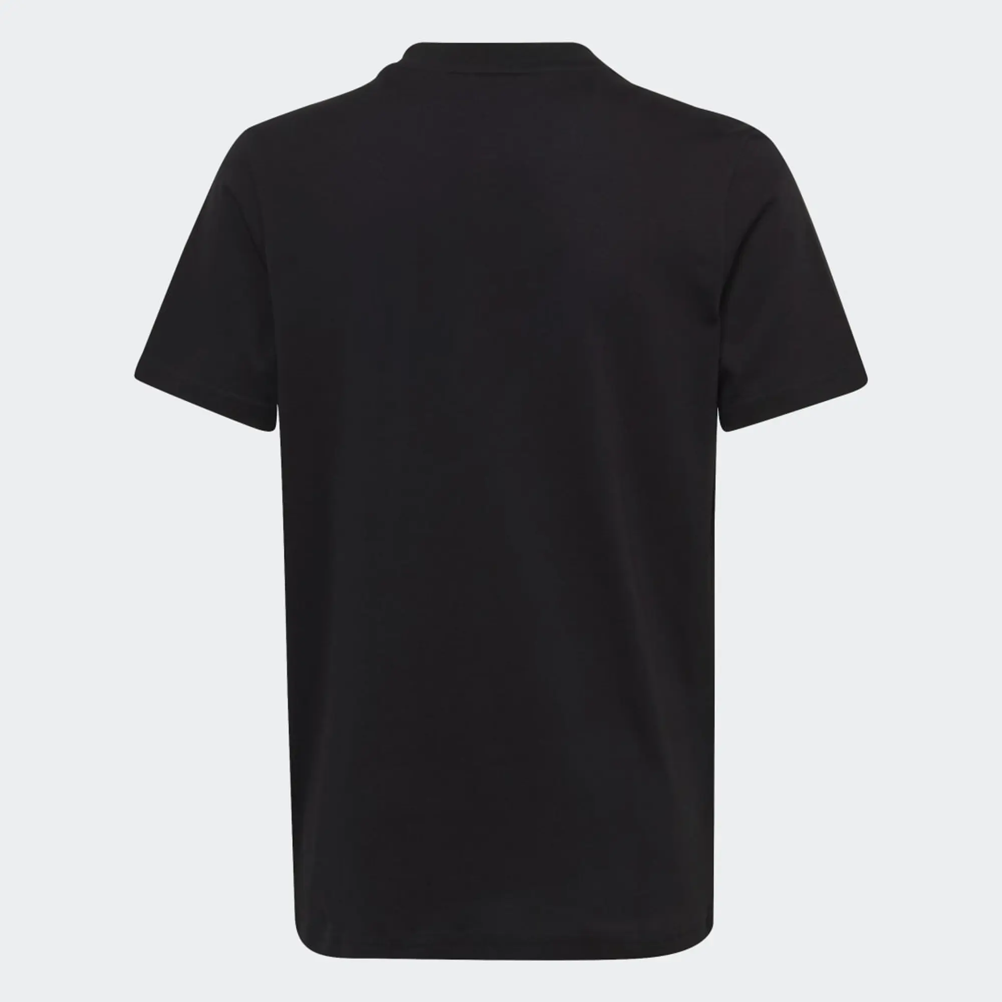 adidas Logo T Shirt Junior - Black