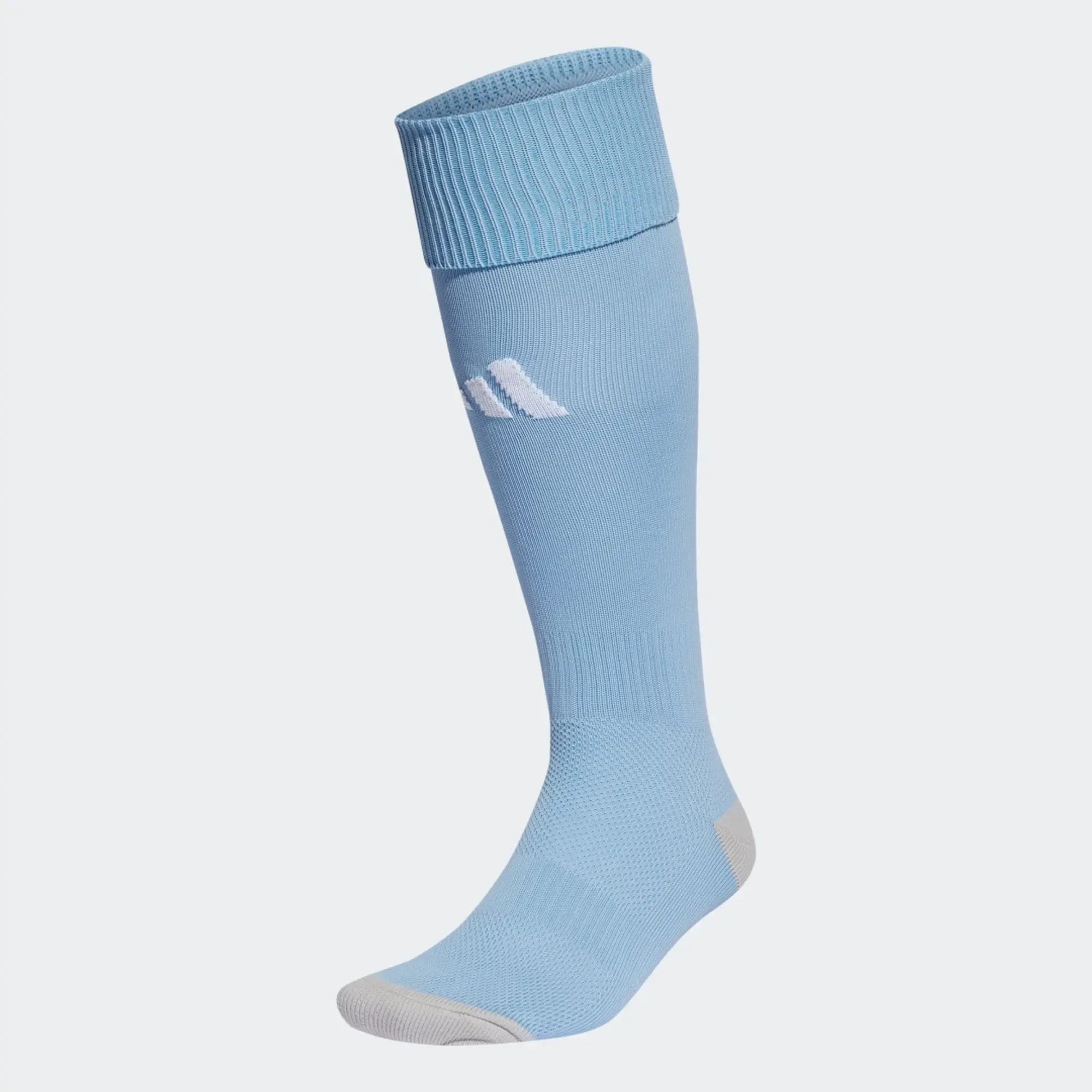 adidas Milano 23 Socks - Team Light Blue / White