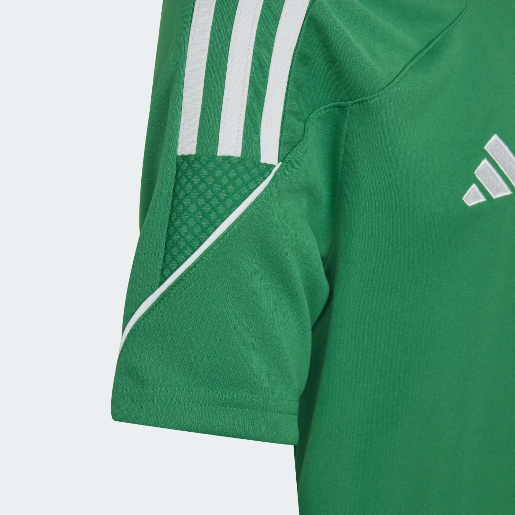 Adidas Tiro 23 Short Sleeve T-shirt  - Green