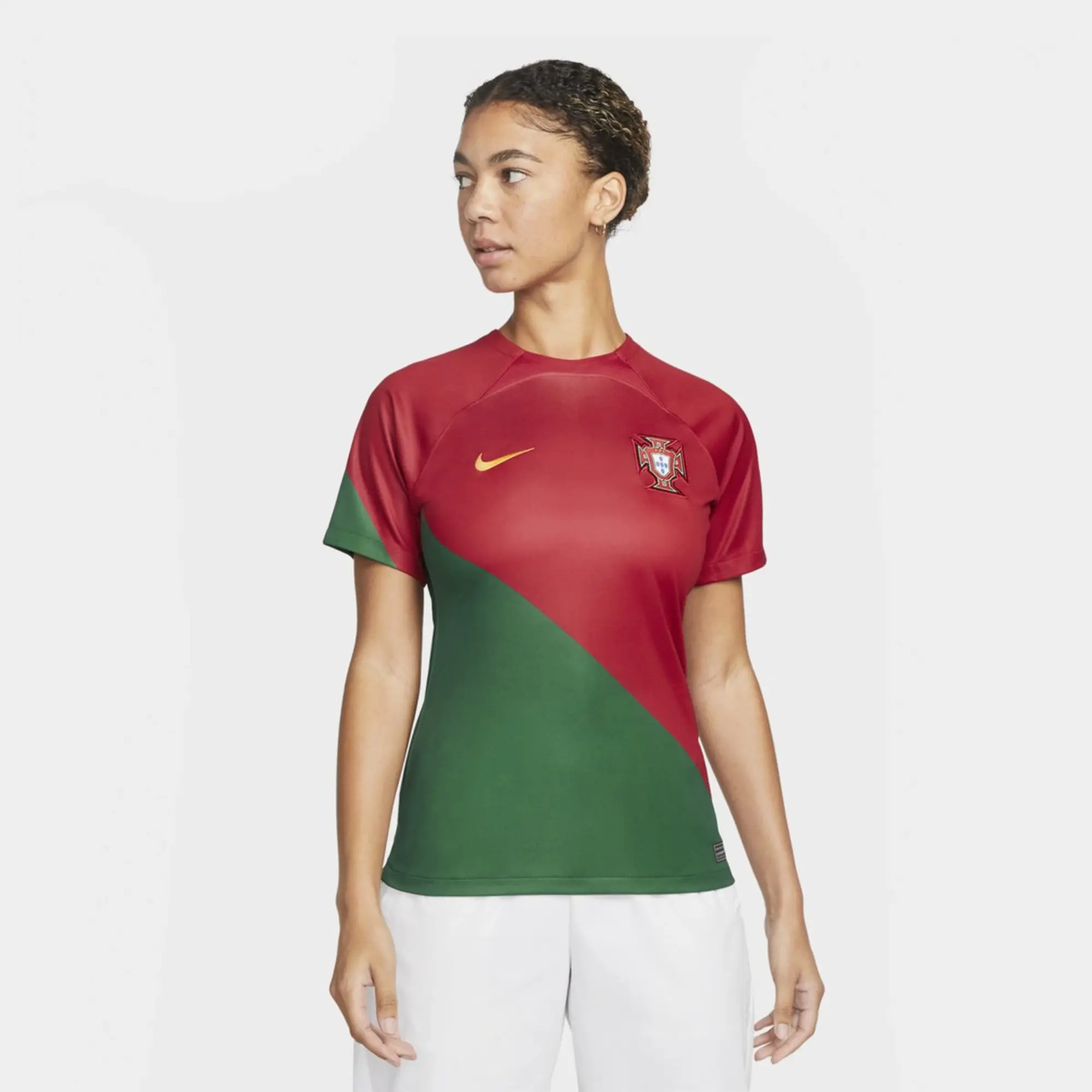 Nike Portugal Womens SS Home Shirt 2022