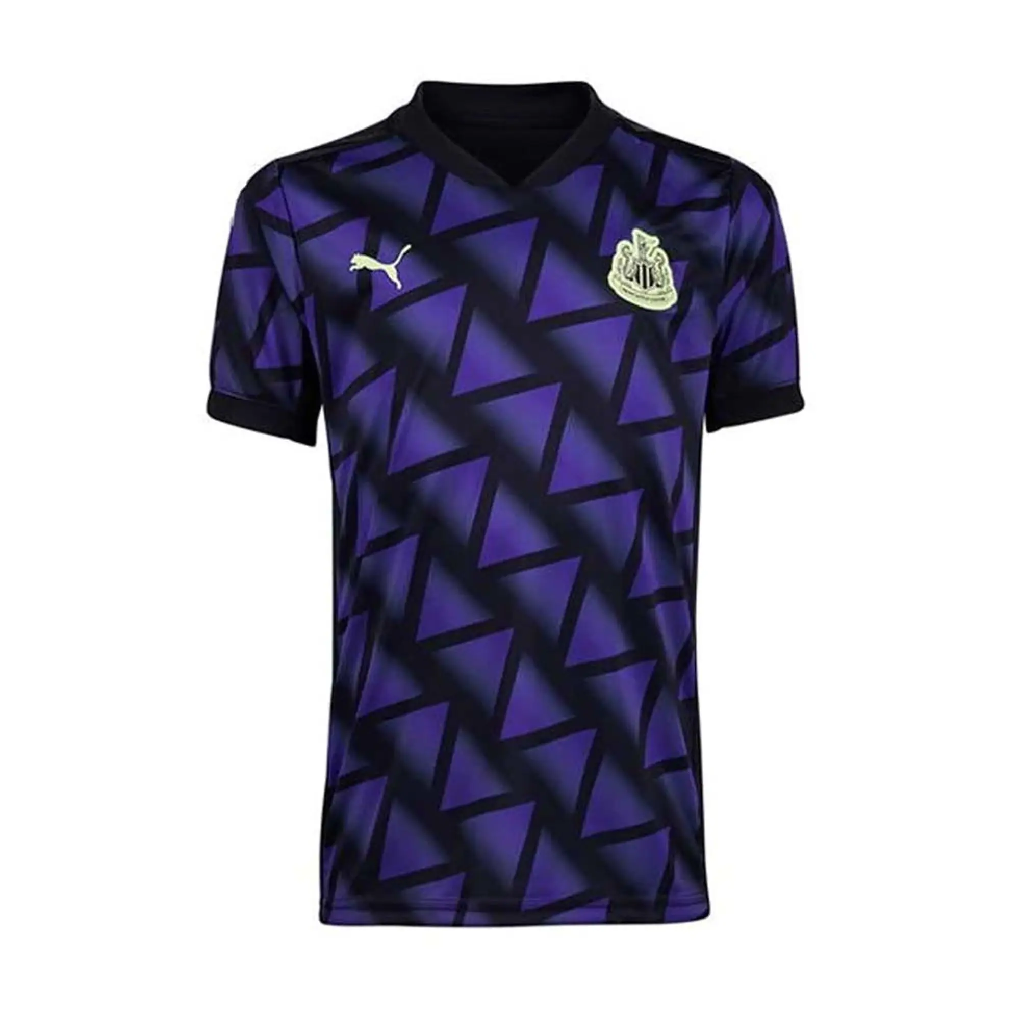 Puma Newcastle United Kids SS Third Shirt 2020/21