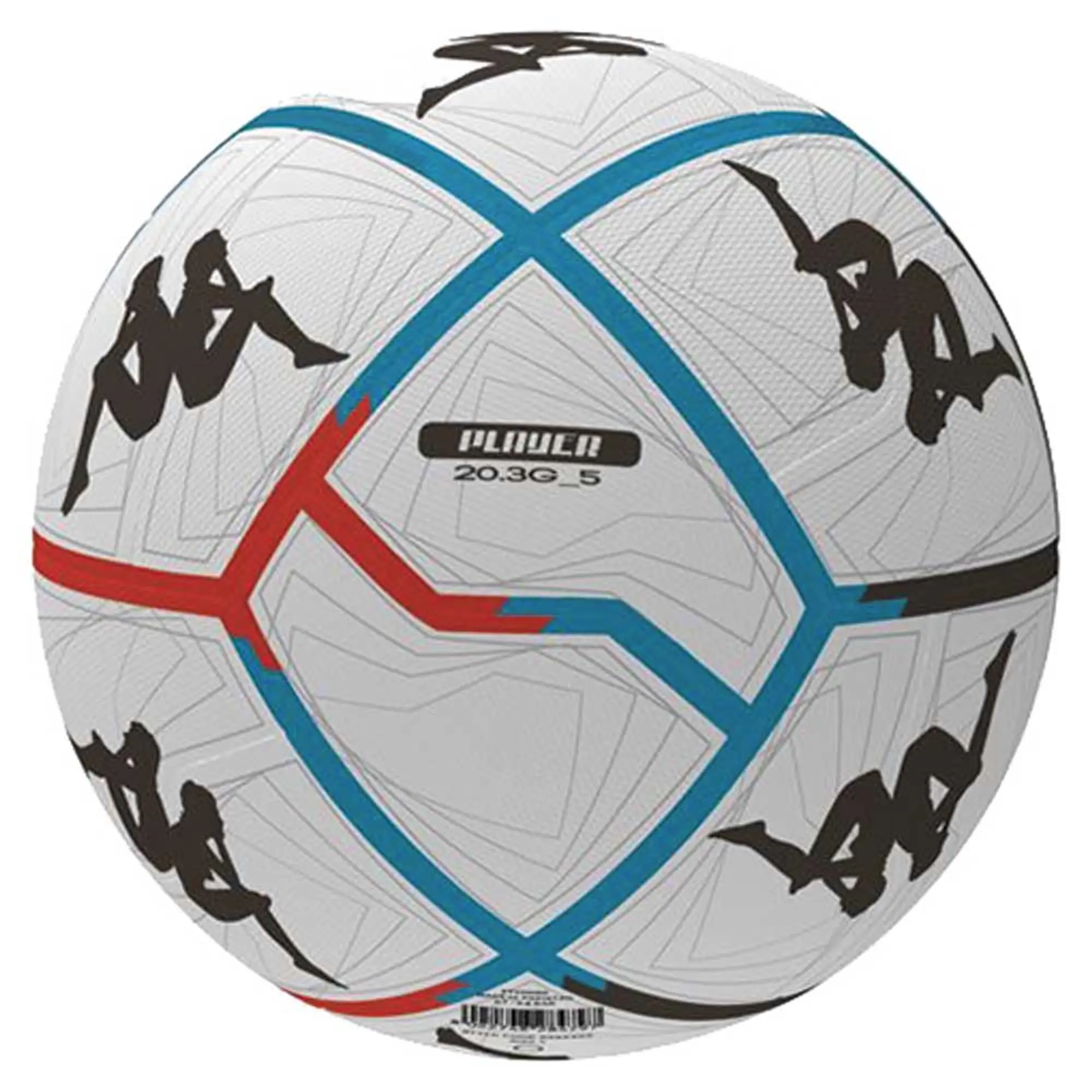 Kappa Player 20.3g Football Ball  - White