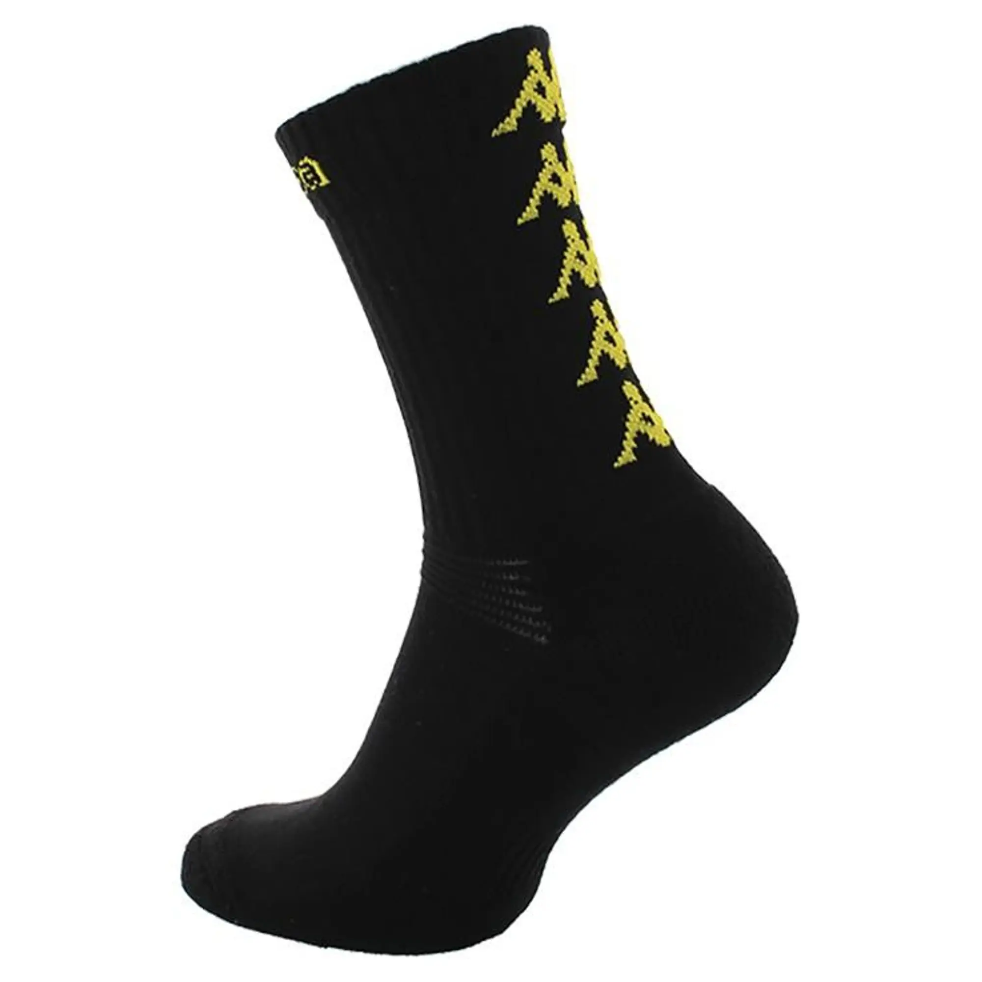 Kappa Eleno 3 Pairs Socks  - Black
