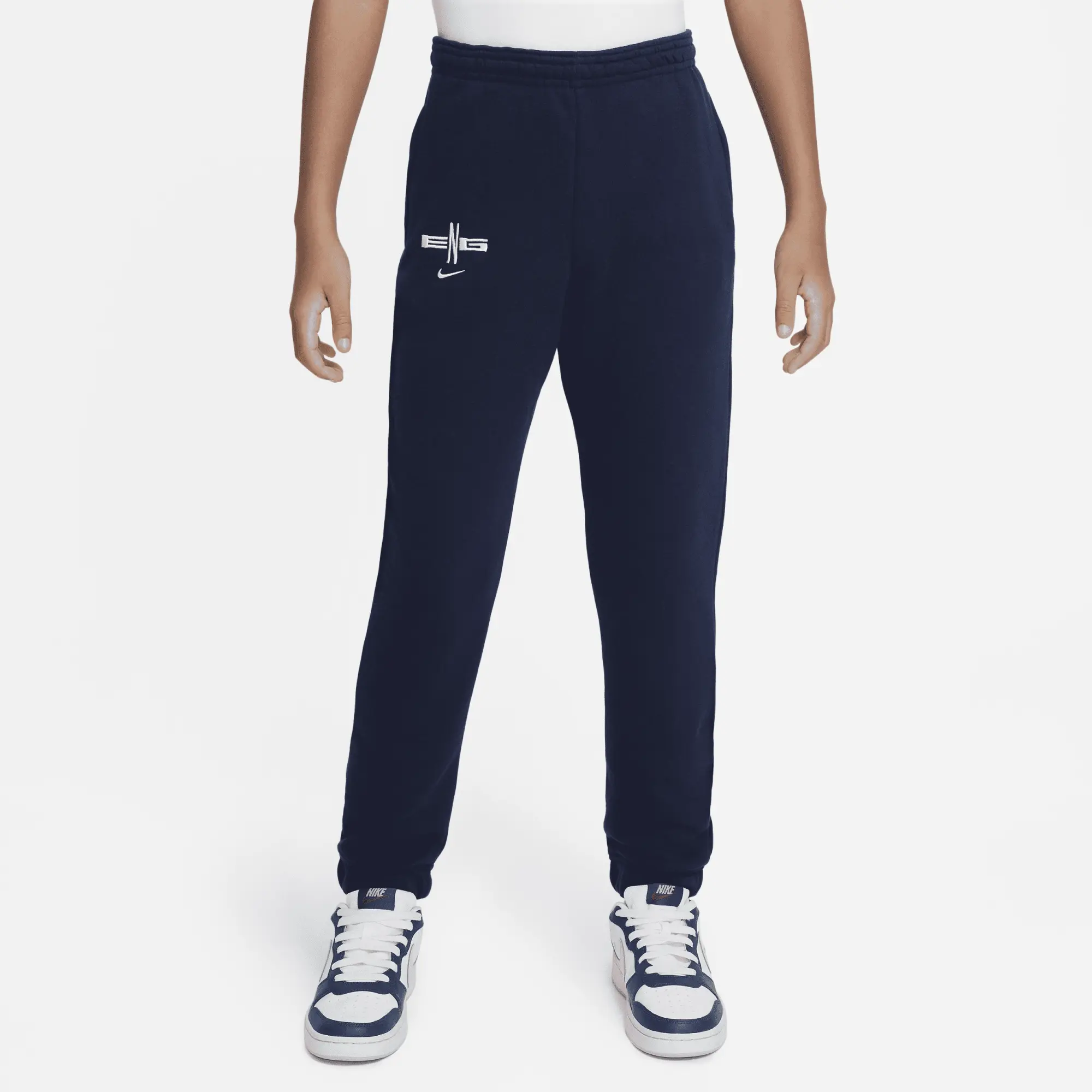 England Nike Fundamentals Fleece Pant - Navy - Kids