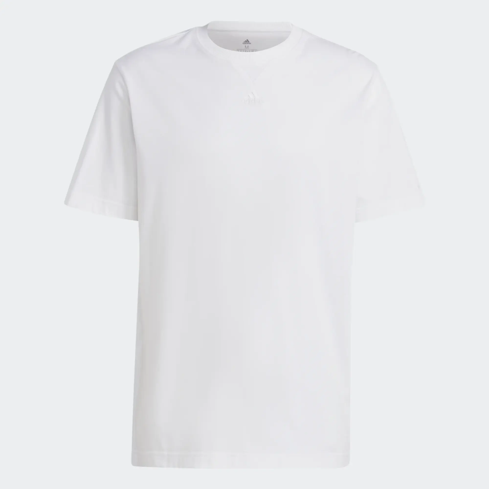 adidas Wales All SZN T-Shirt - White - Mens
