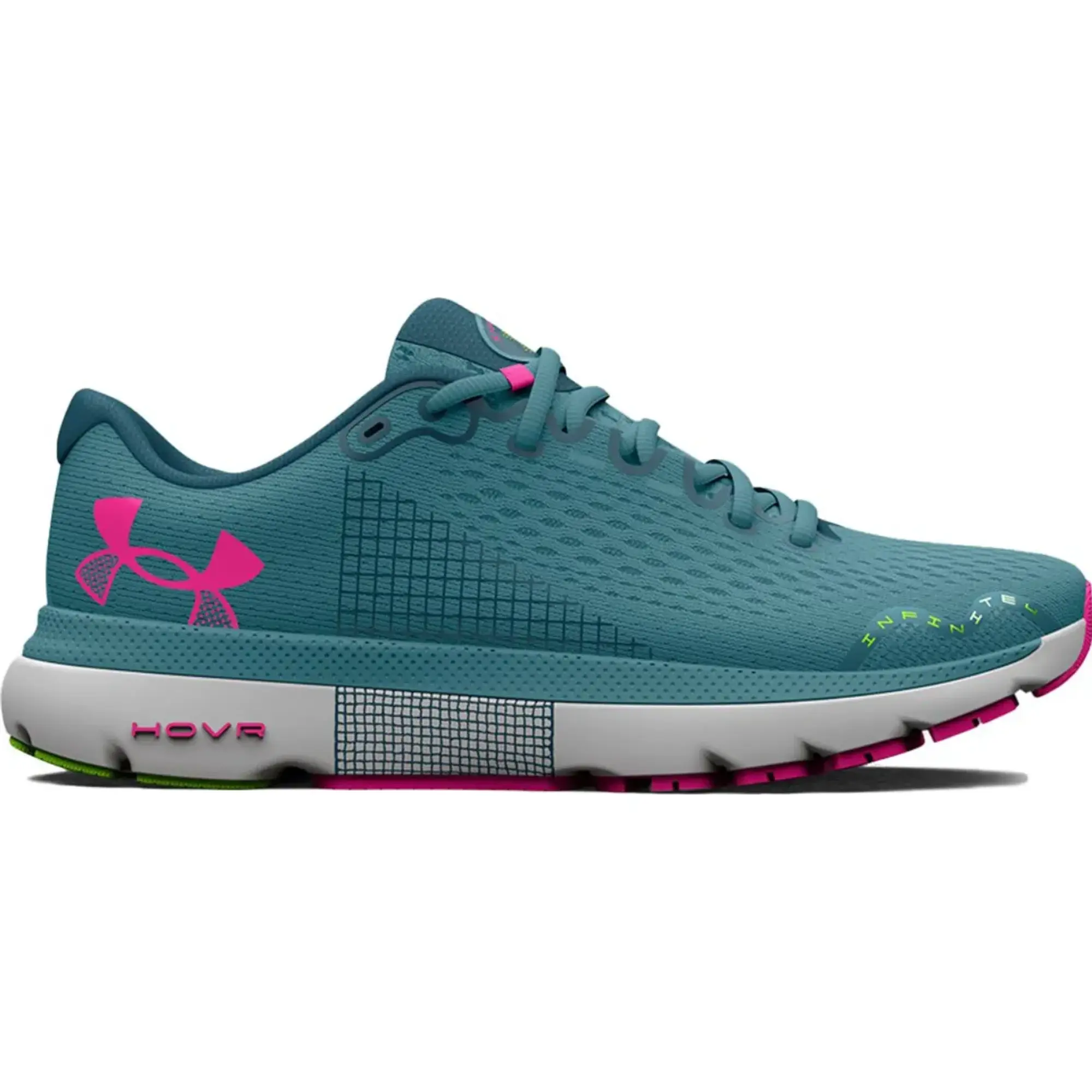 Under Armour Womens HOVR Infinite 4 Running Shoes - Green