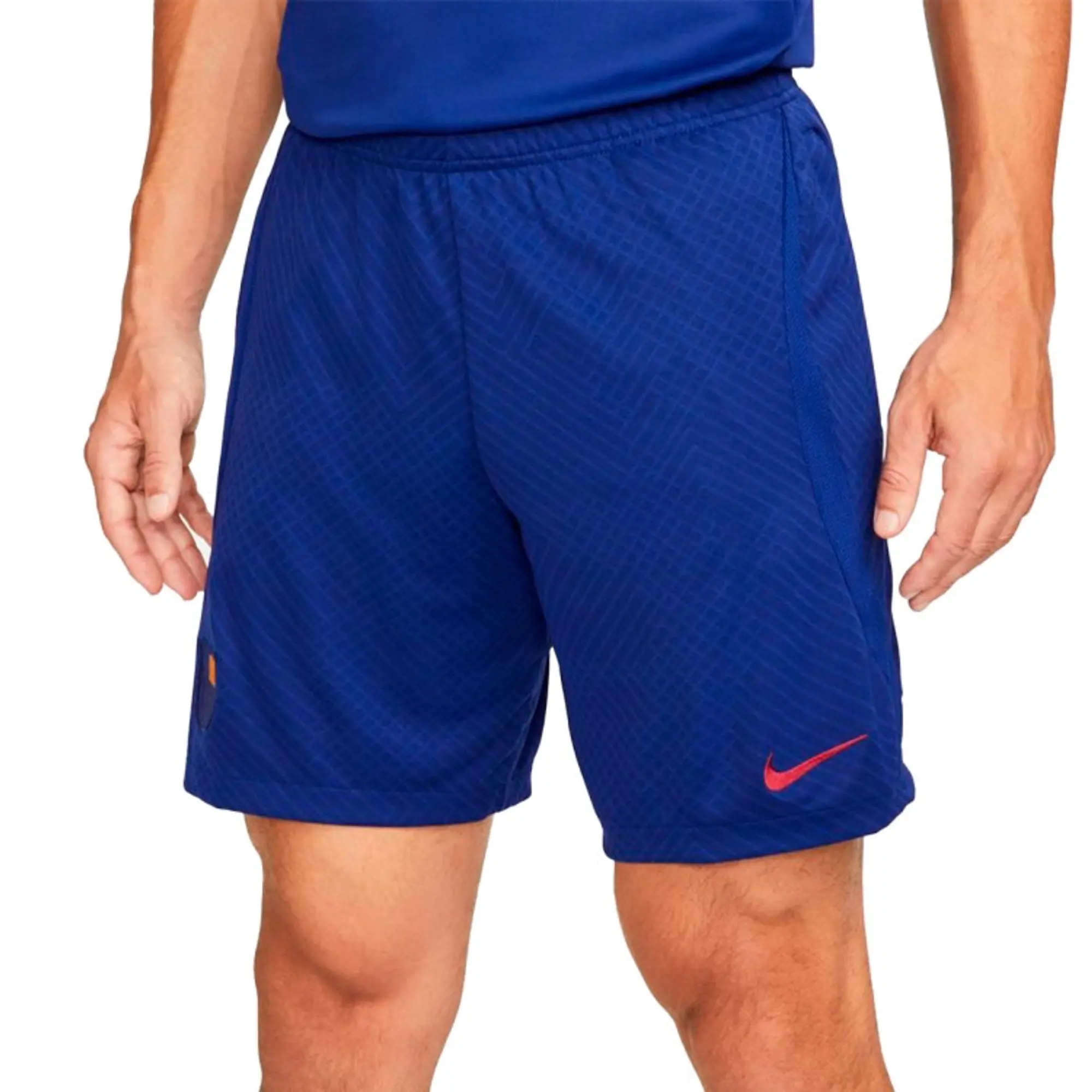 Barcelona Strike Mens Nike Dri FIT Knit Soccer Shorts