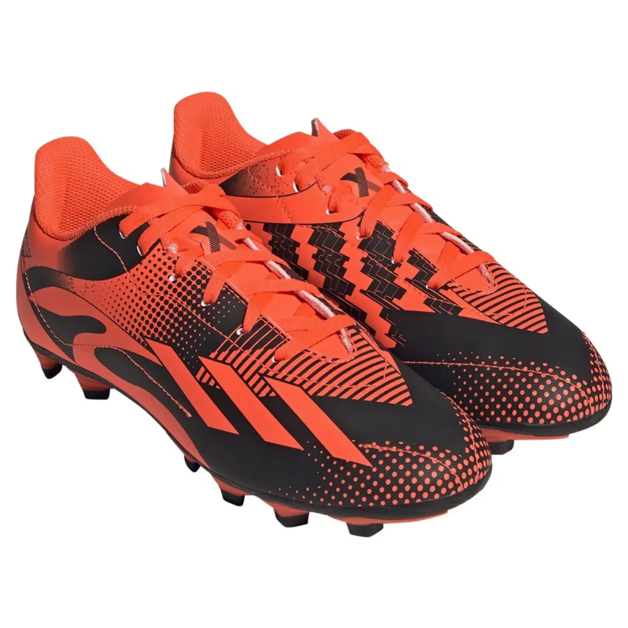 adidas X Speedportal Messi.4 FxG Kids Football Boot - Orange