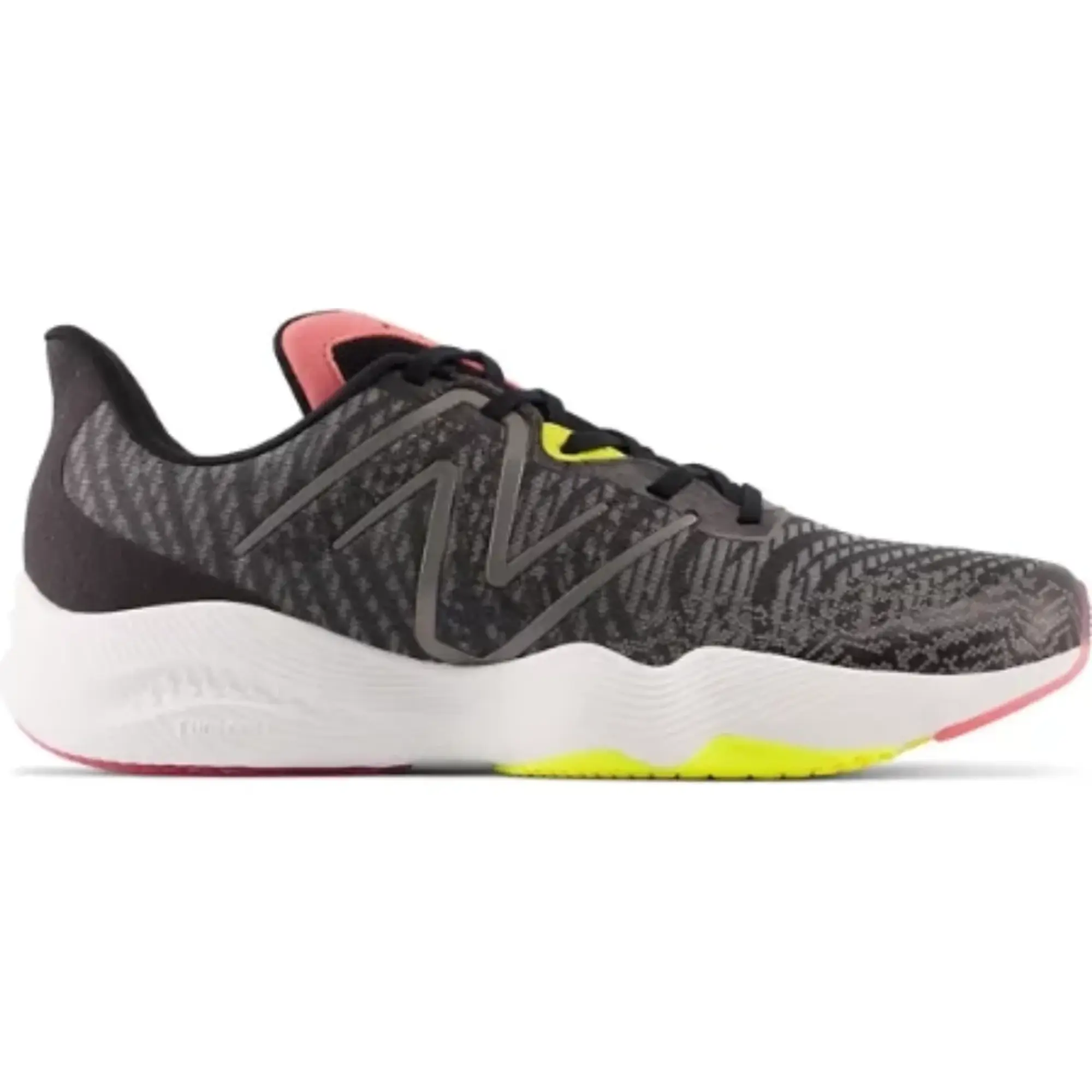 New Balance Men's FuelCell Shift TR v2 in Grey/Yellow/Orange Textile
