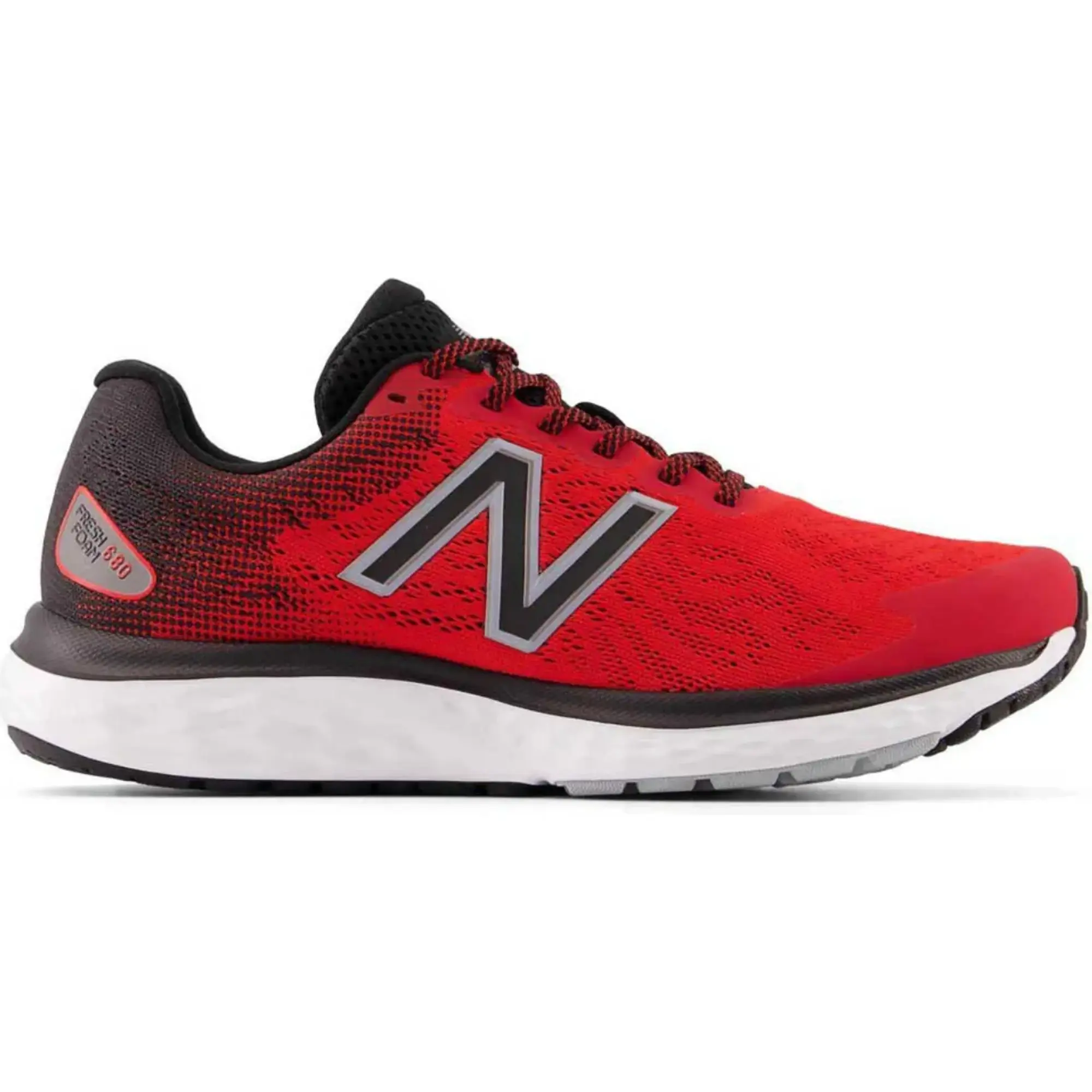 New Balance Fresh Foam 680v7 Running Shoes  - Red