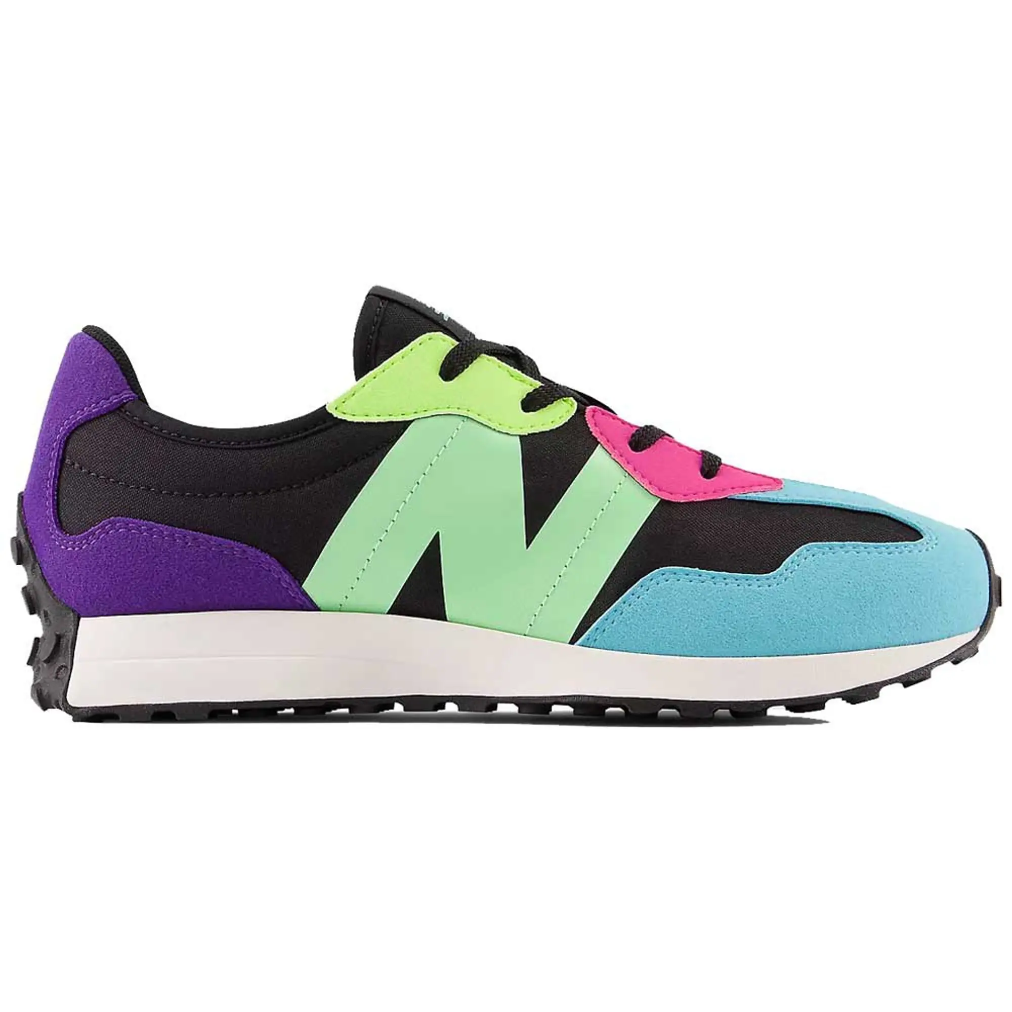 New Balance 327 Gs Trainers  - Multicolor