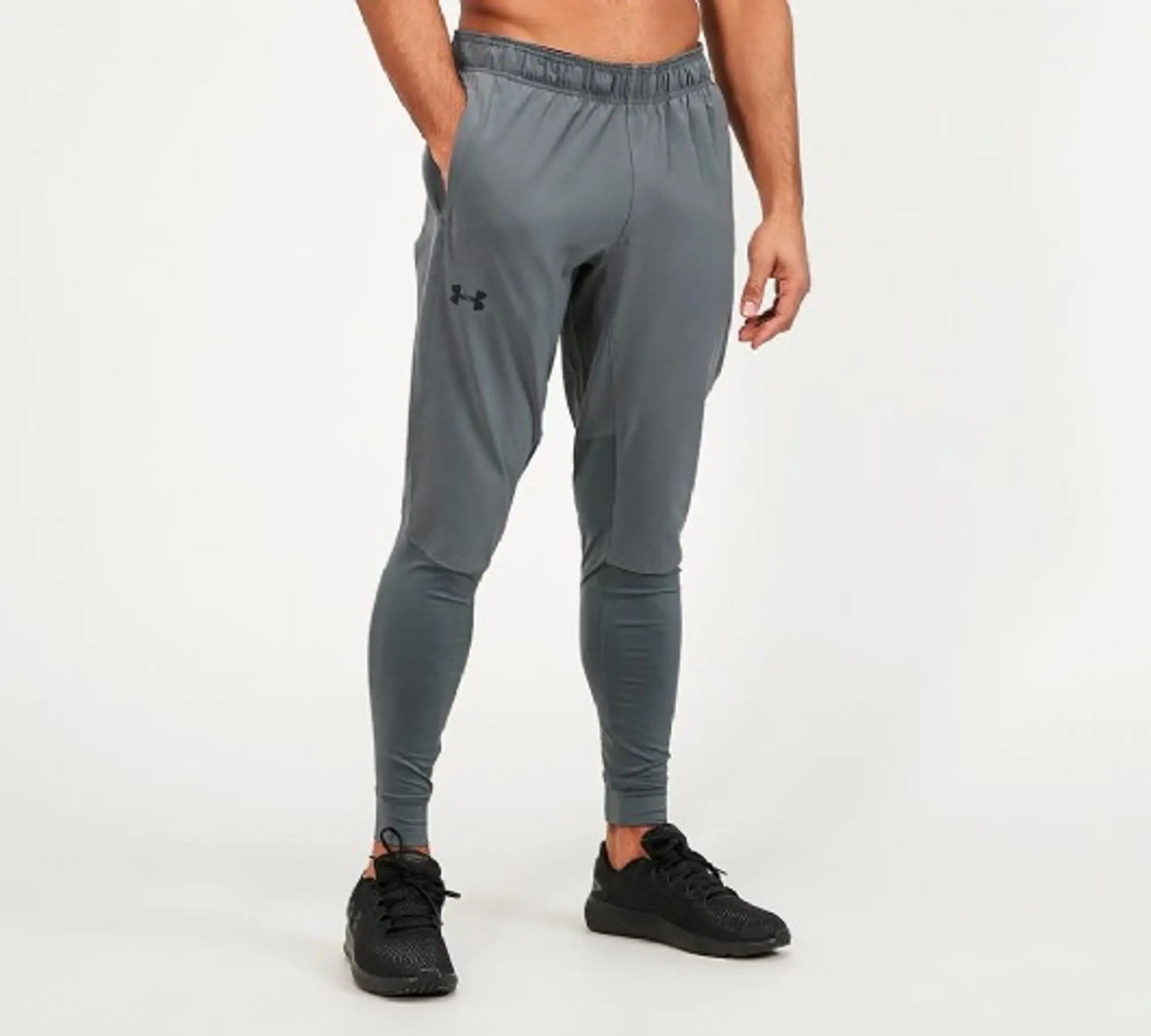 Under Armour Hybrid Woven Pant - Pitch Grey, 1352029-012