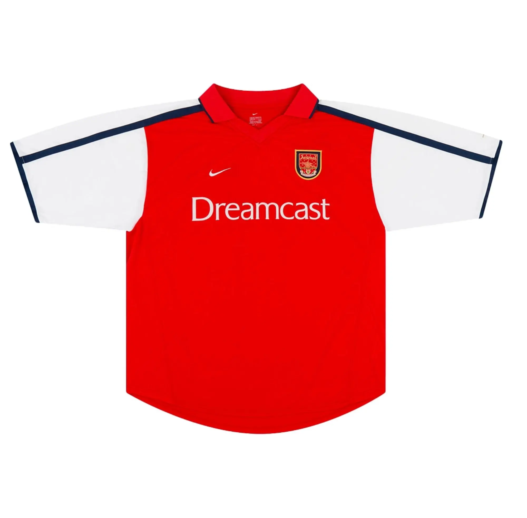 Nike Arsenal Mens SS Home Shirt 2000/02