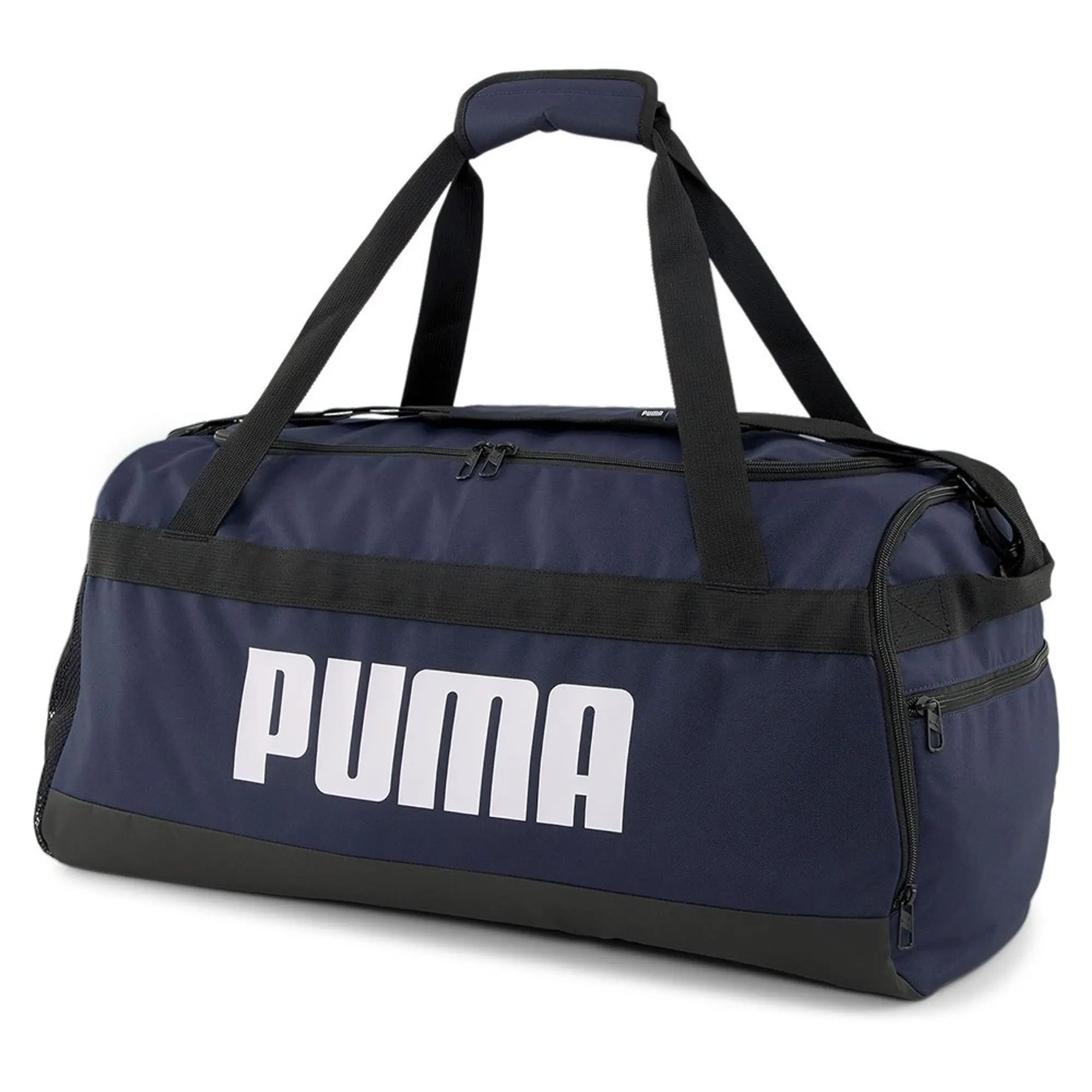 PUMA Challenger M Duffle Bag, Dark Blue