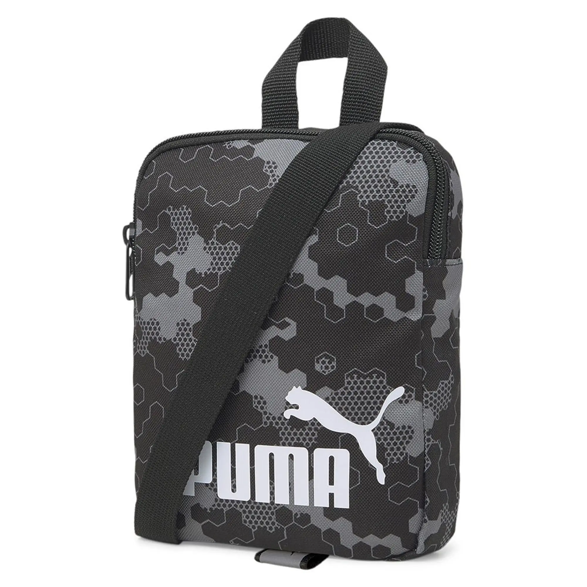 Puma Phase Aop Portable Crossbody  - Grey