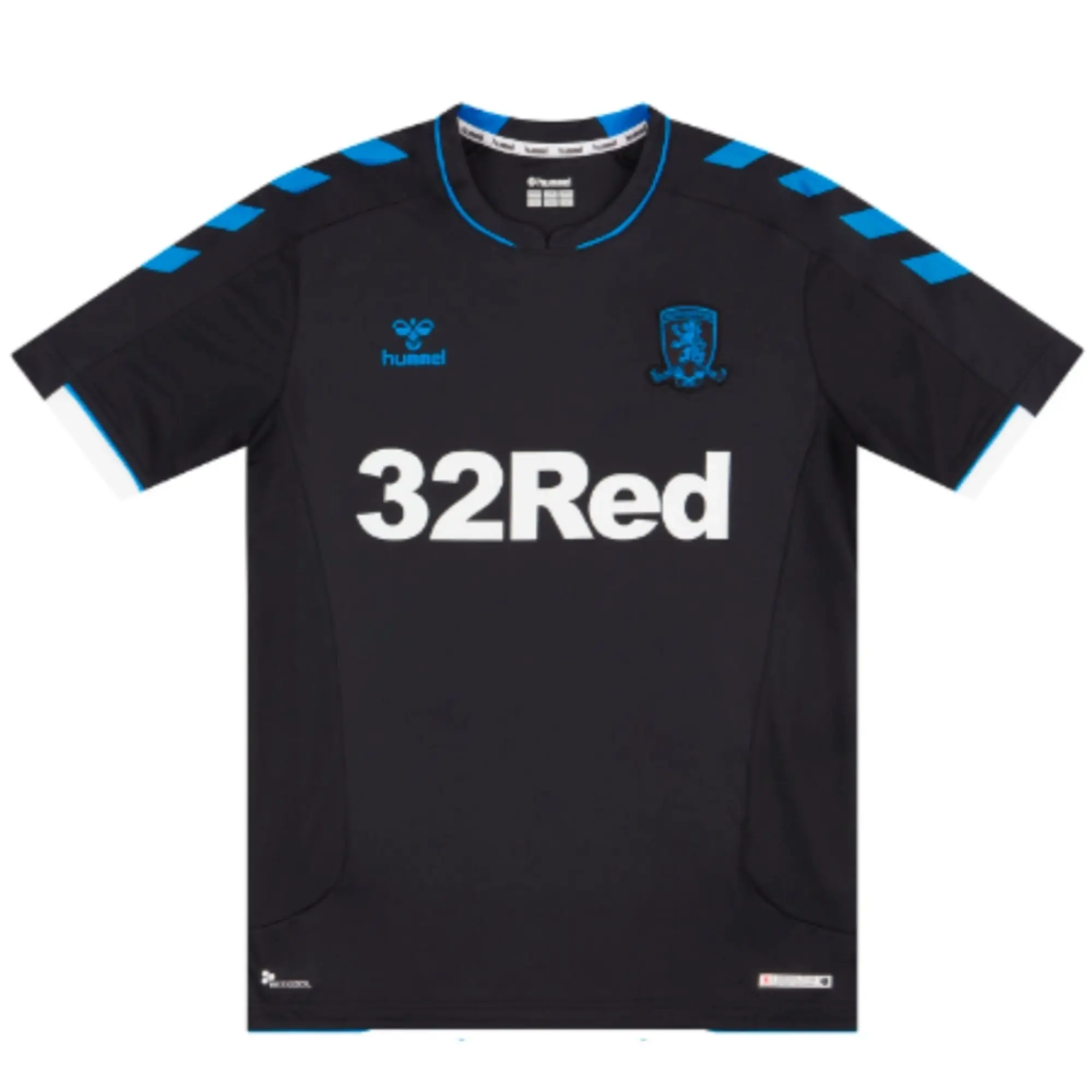 Hummel Middlesbrough Mens SS Away Shirt 2018/19