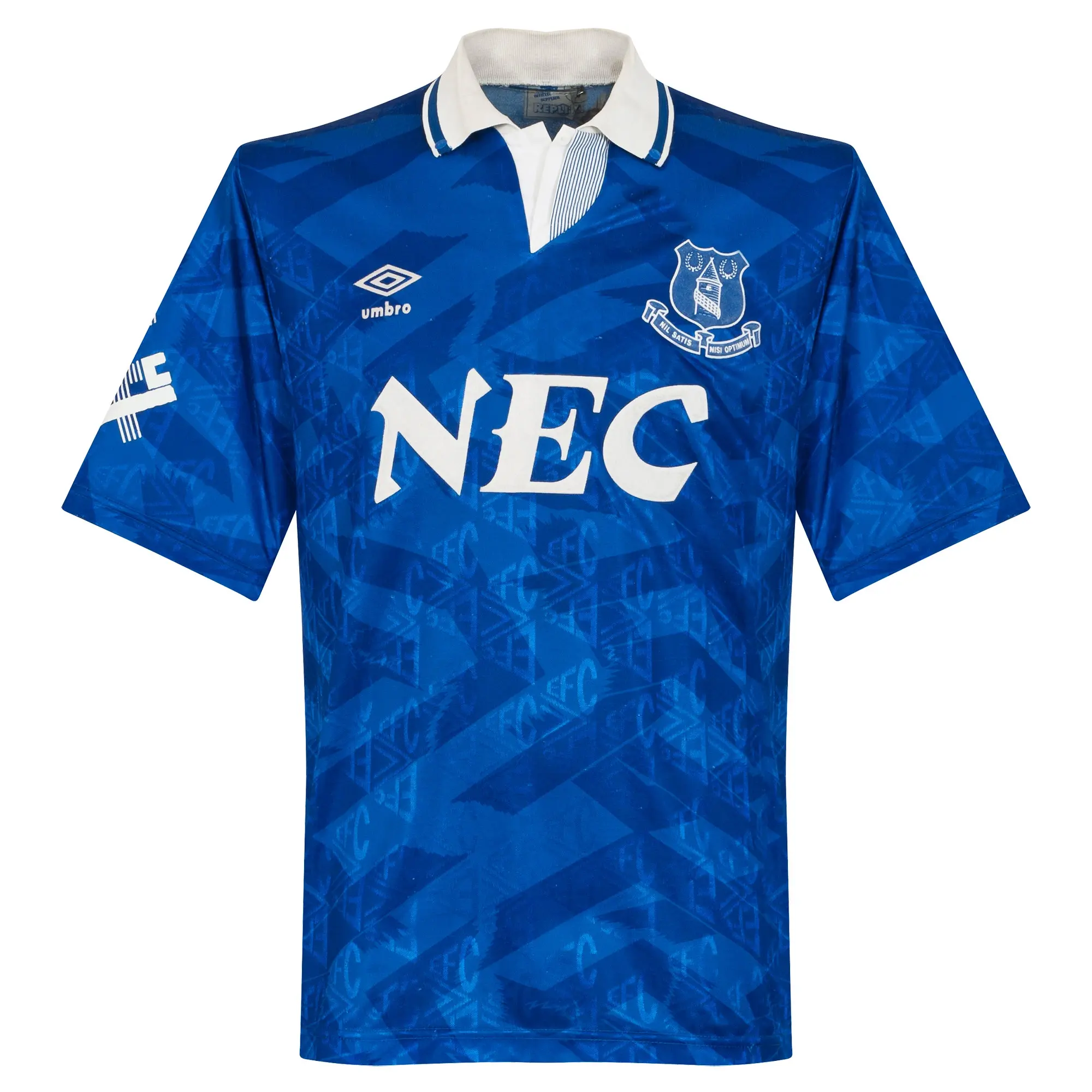 Umbro Everton Mens SS Home Shirt 1991/92