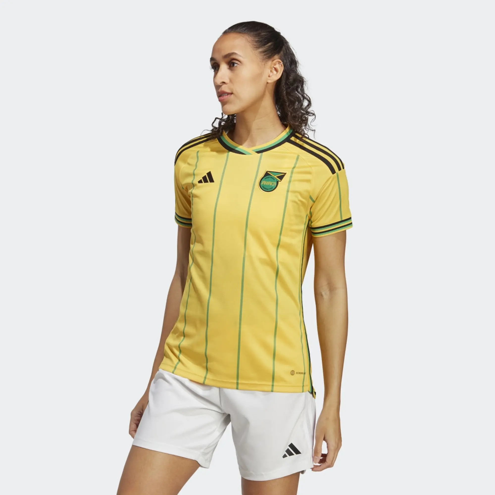 adidas Jamaica Womens SS Home Shirt 2023