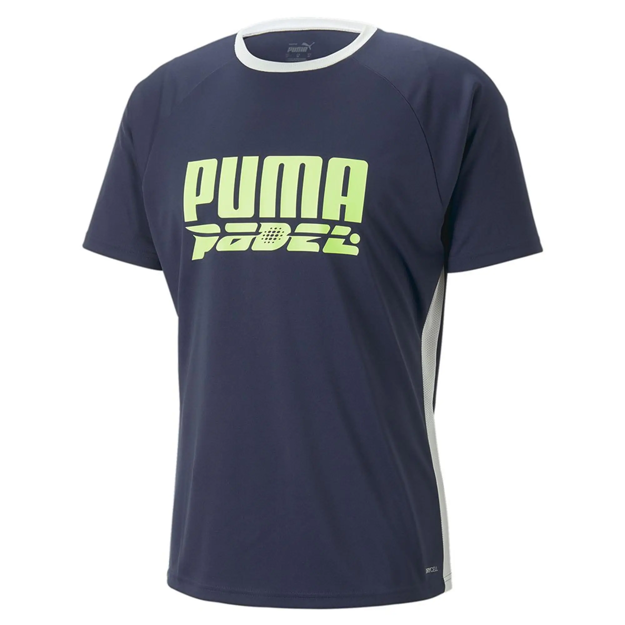 Puma Mens teamLIGA Padel Logo T-Shirt - Blue