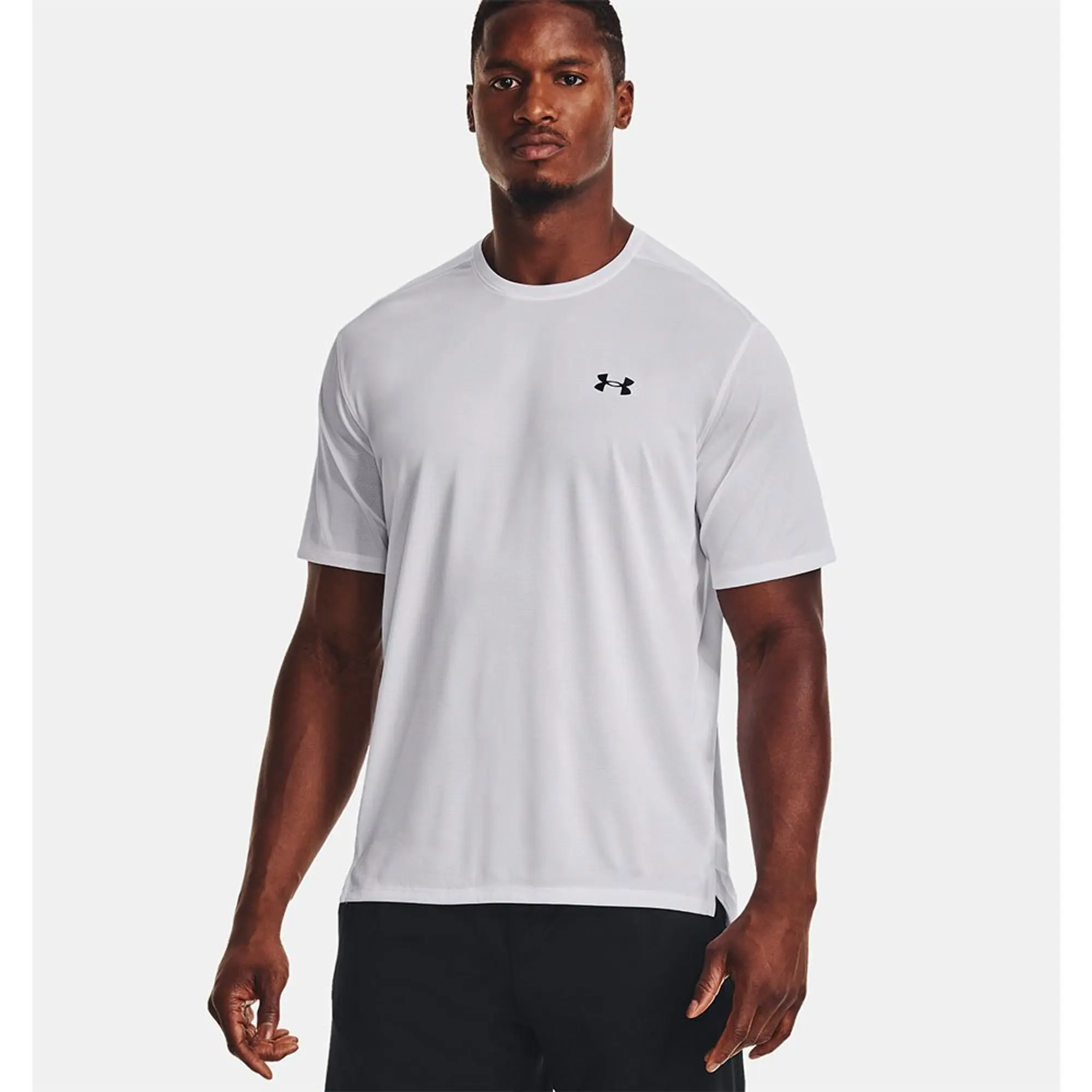 Men's  Under Armour  Tech™ Vent Short Sleeve White / Black