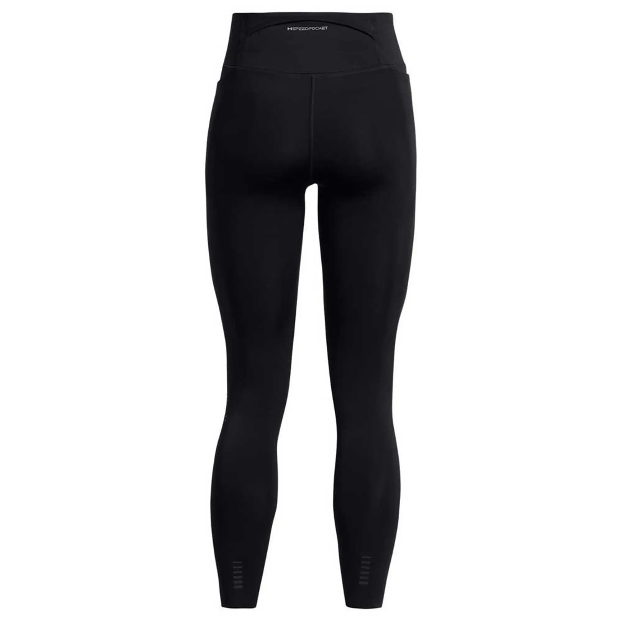 Women's  Under Armour  Fly-Fast Elite Ankle Tights Black / Black / Reflective LGS