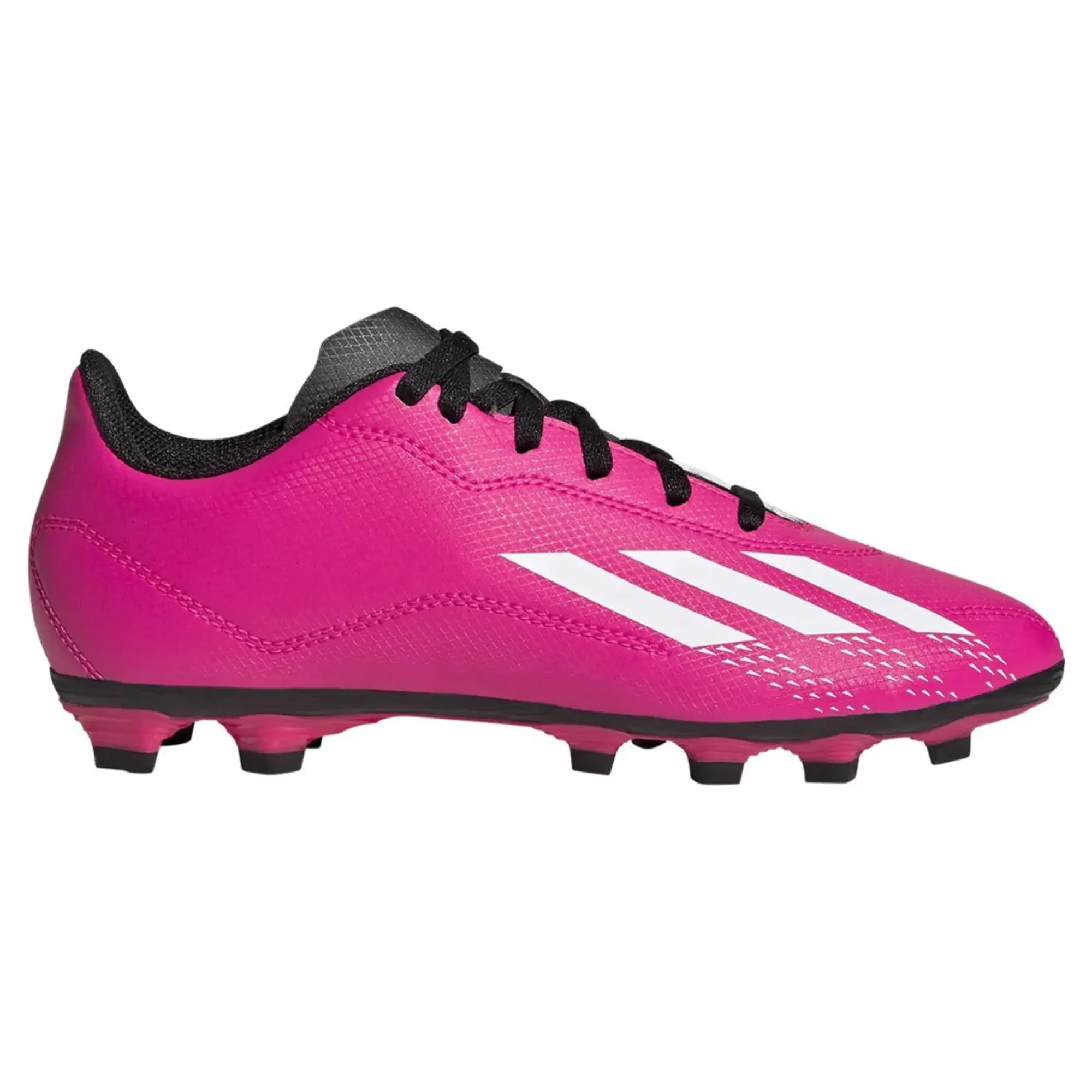 adidas Junior X Speed Form.4 Firm Ground Football Boot, Pink