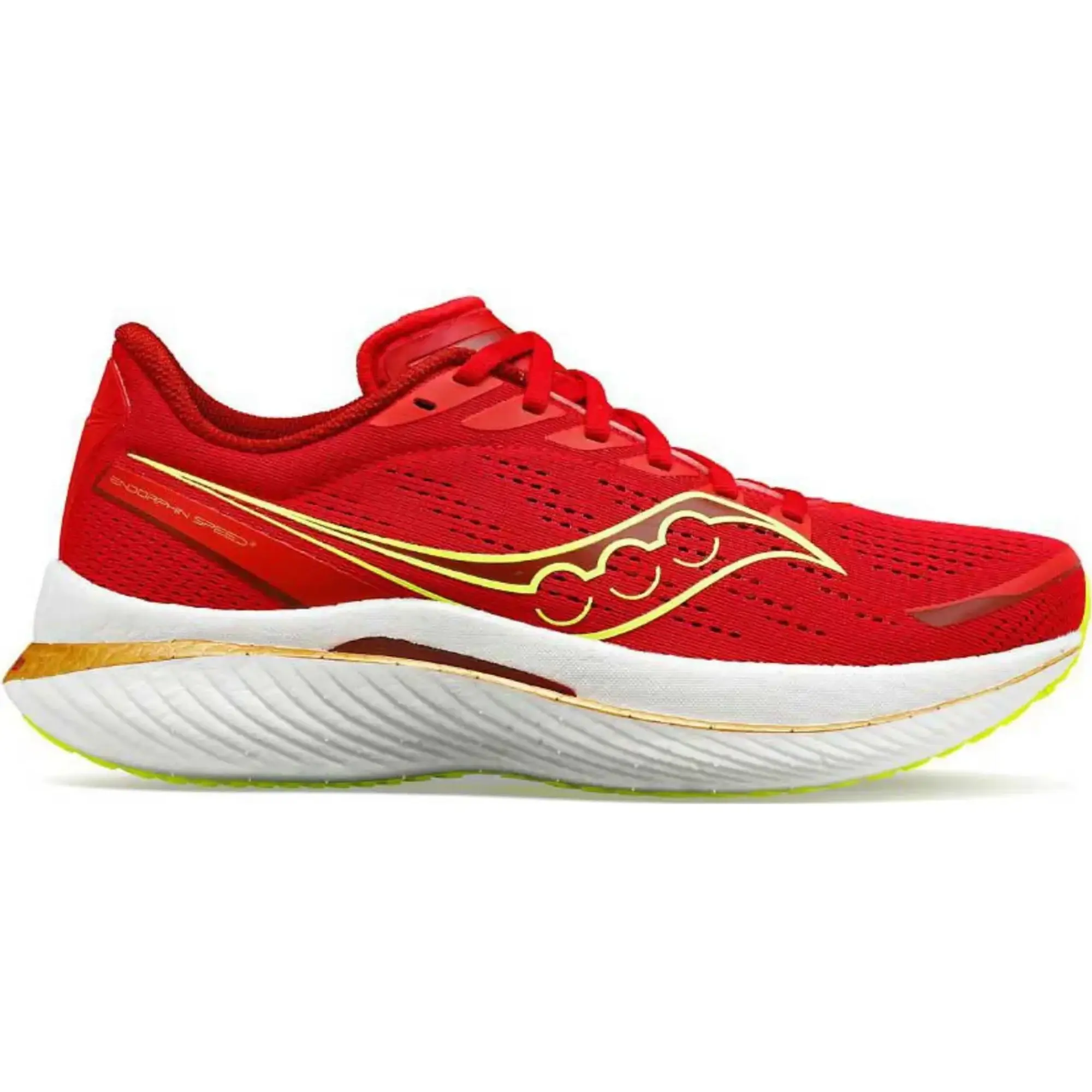 Saucony Endorphin Speed 3 Running Shoes  - Red