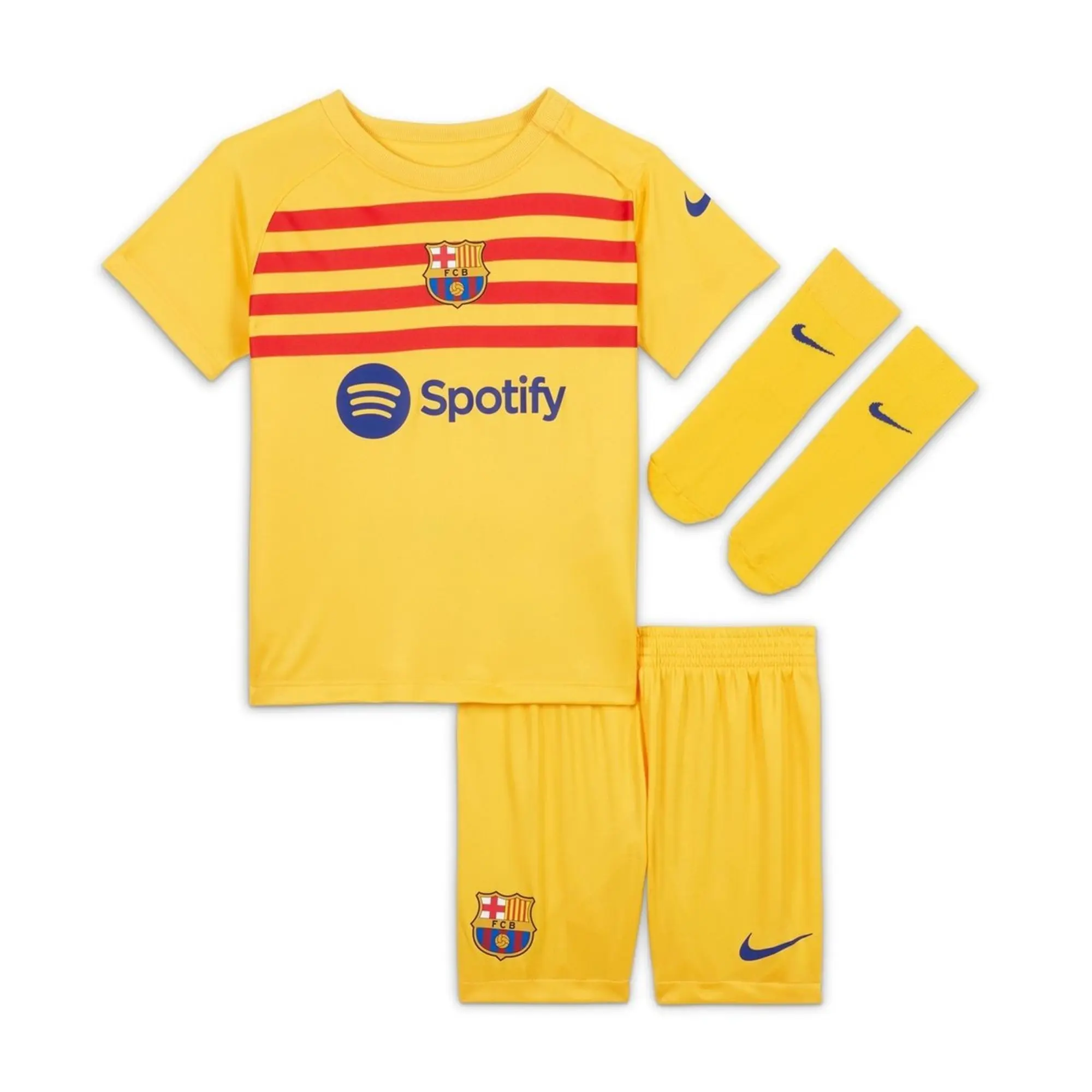 Nike Barcelona Baby SS Fourth Mini Kit 2023/24