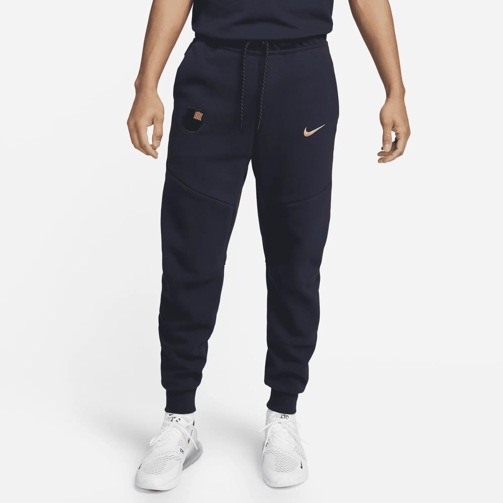 Nike Barcelona Tech Fleece Jogger – Navy