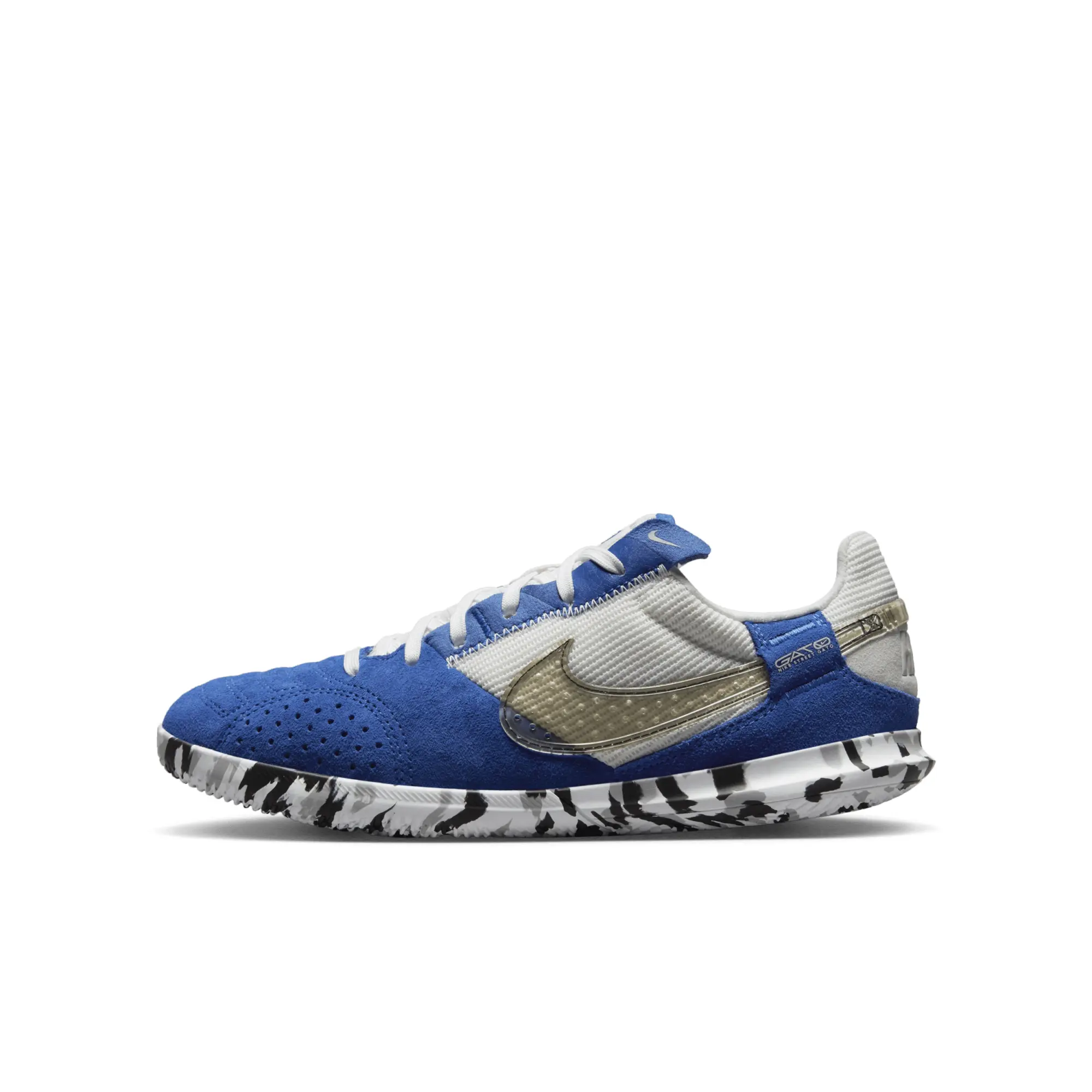 Nike Jr. Streetgato Younger/Older Kids' Football Shoes - Blue