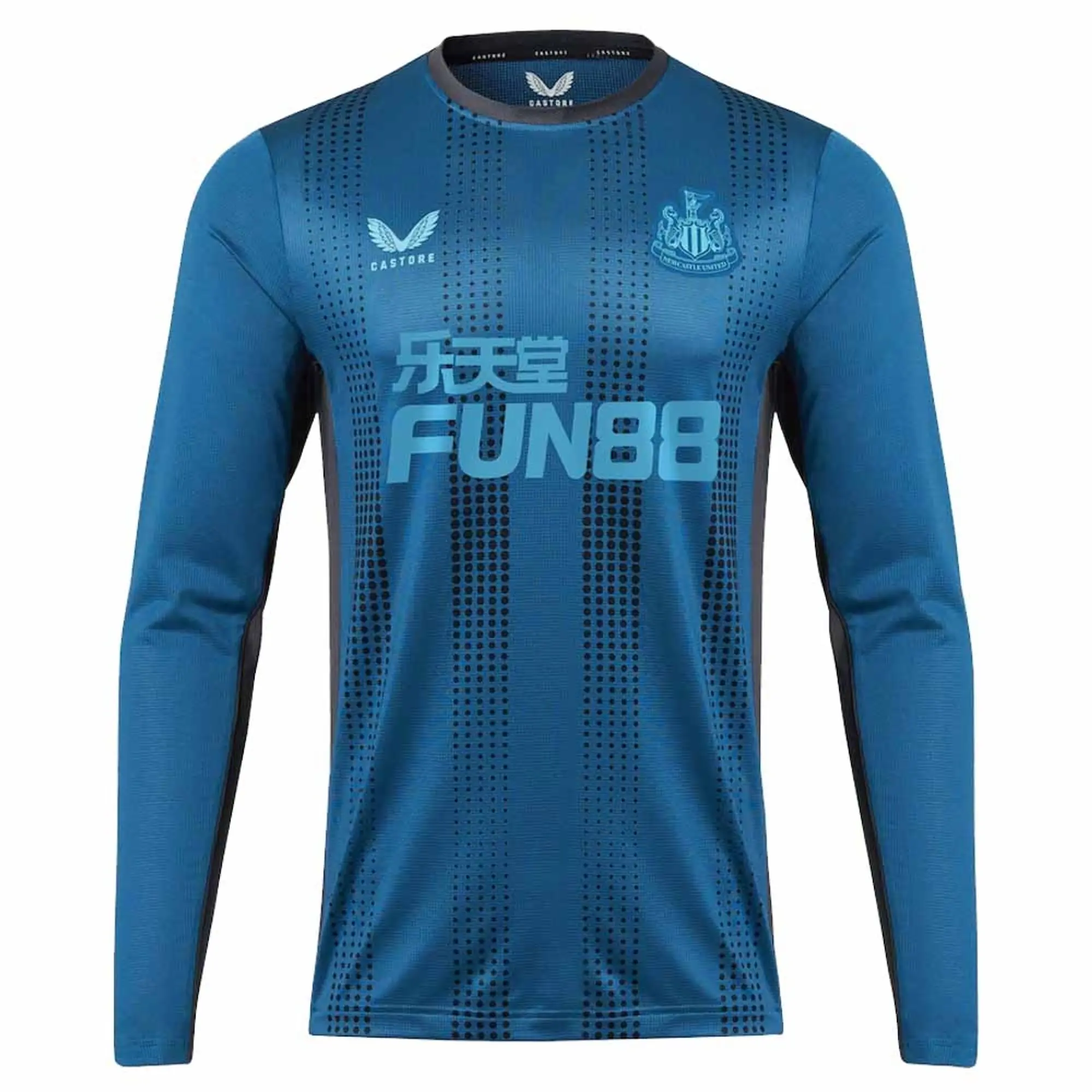 Castore Newcastle United Mens LS Home Shirt 2022/23