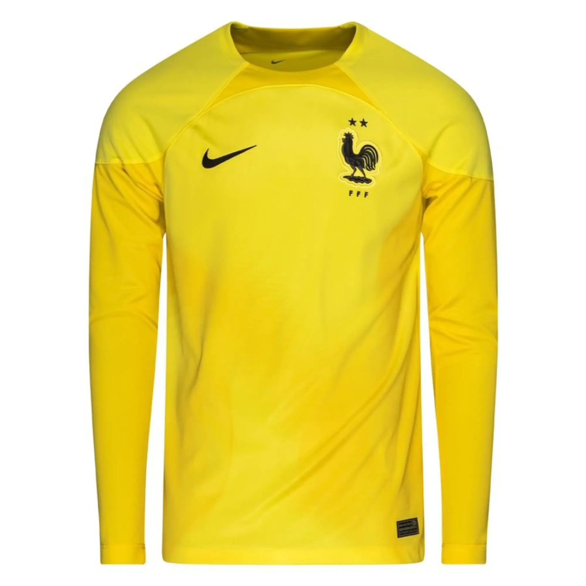 Nike France Mens LS Goalkeeper Home Shirt 2022