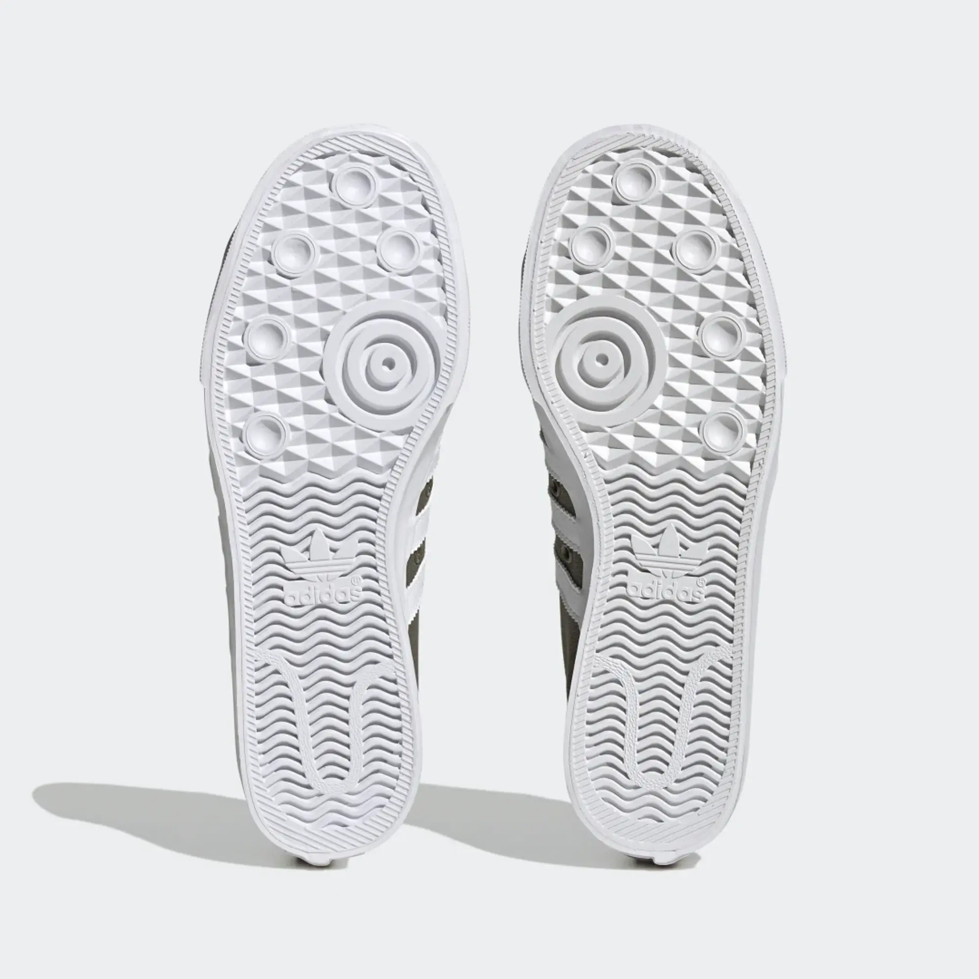 adidas Originals Nizza Shoes - Olive Strata / Cloud White / Cloud White |  HQ6763