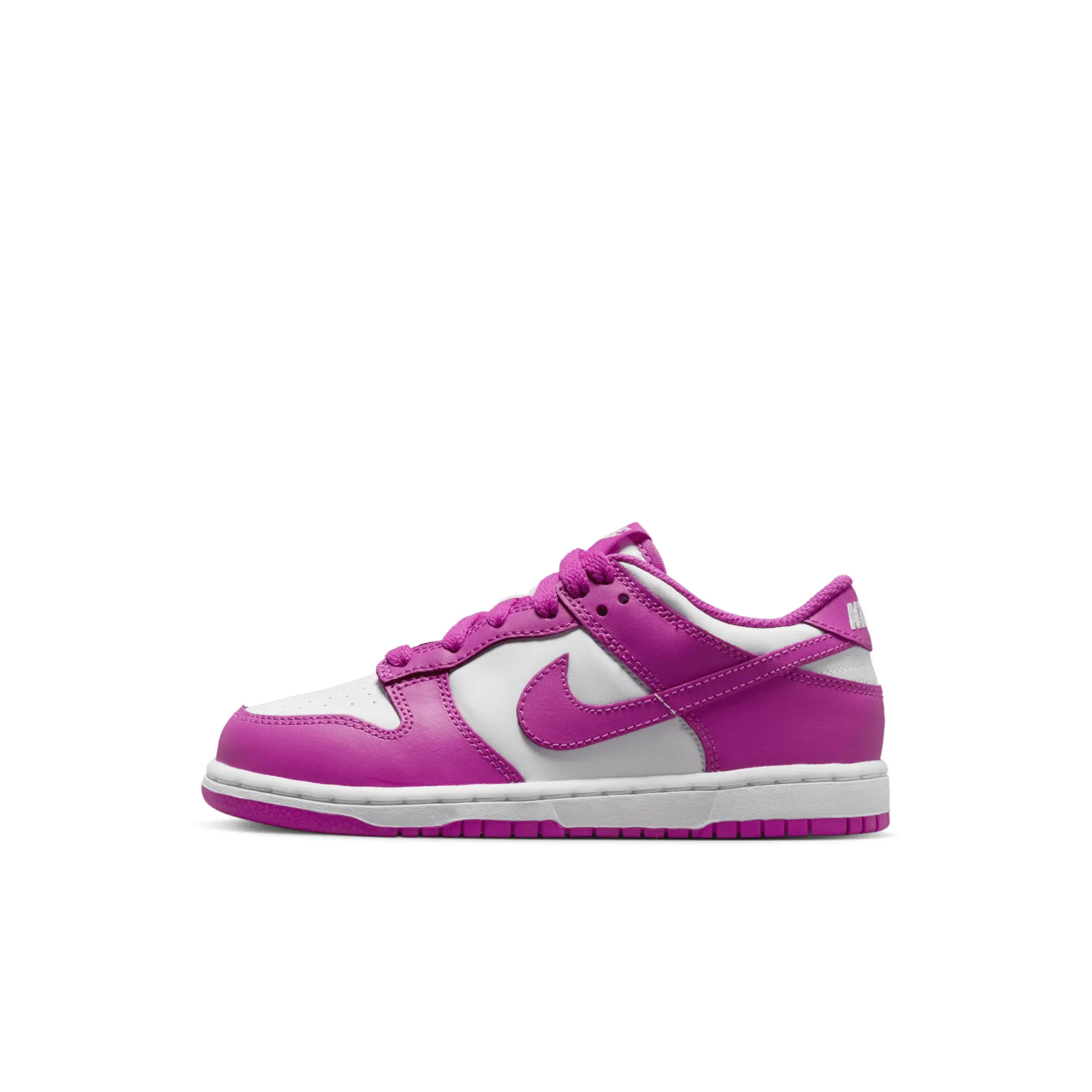 Nike Dunk Low Younger Kids' Shoes - White