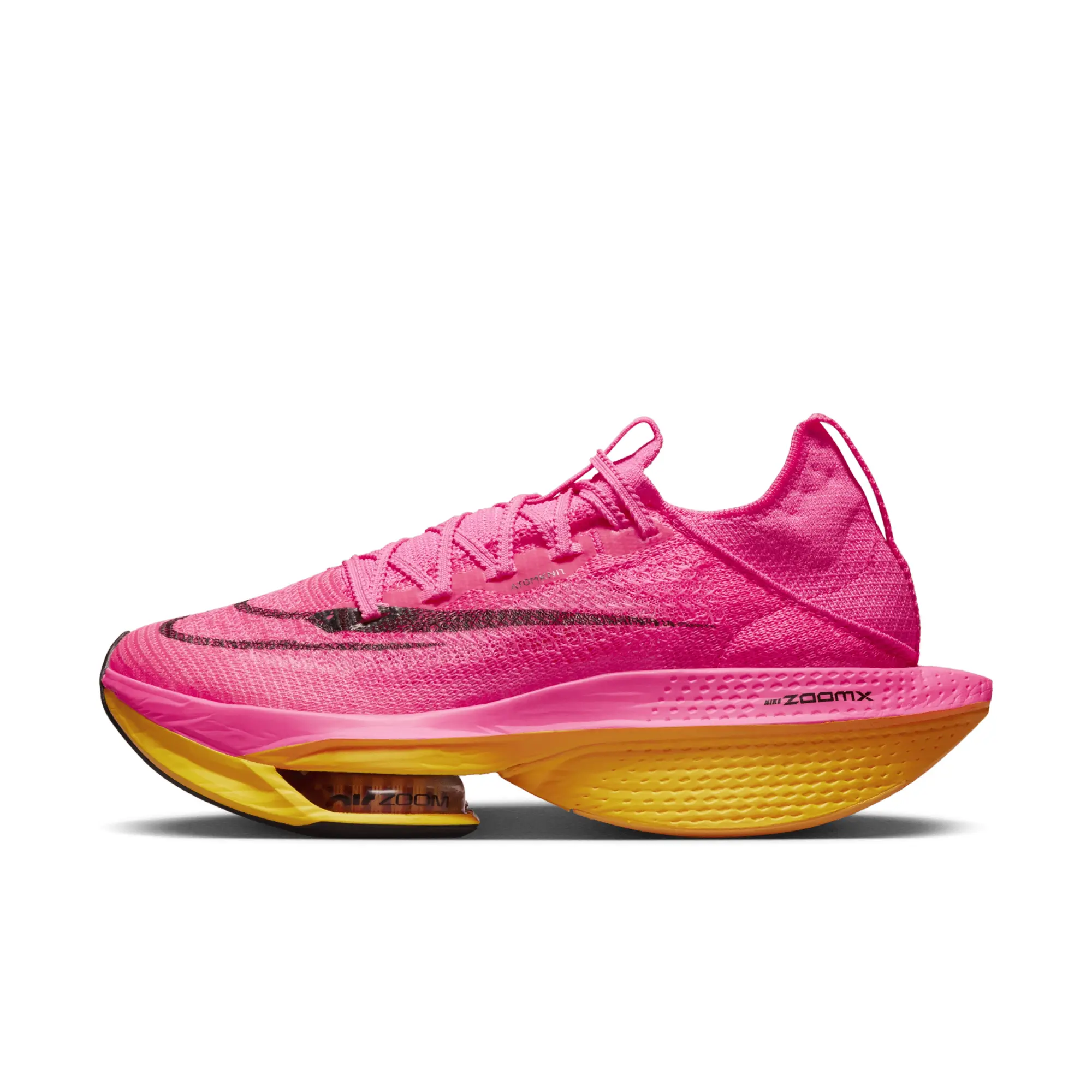 Nike Air Zoom Alphafly Next% 2 Womens Hyper Pink Laser Orange Shoes