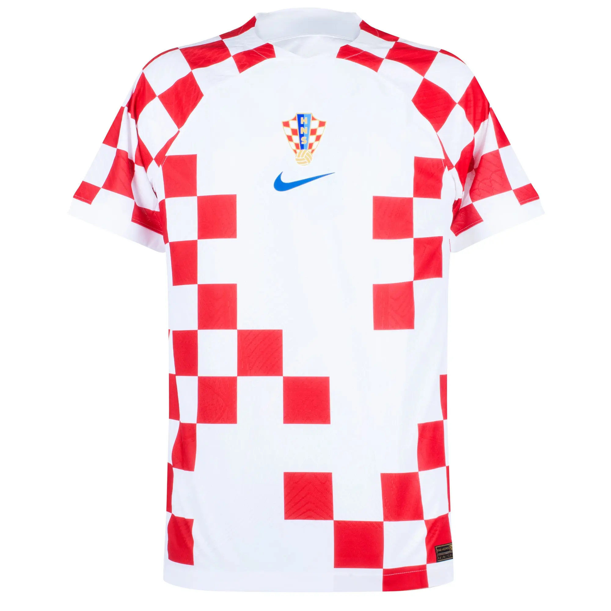 Nike Croatia Mens SS Player Issue Home Shirt 2022